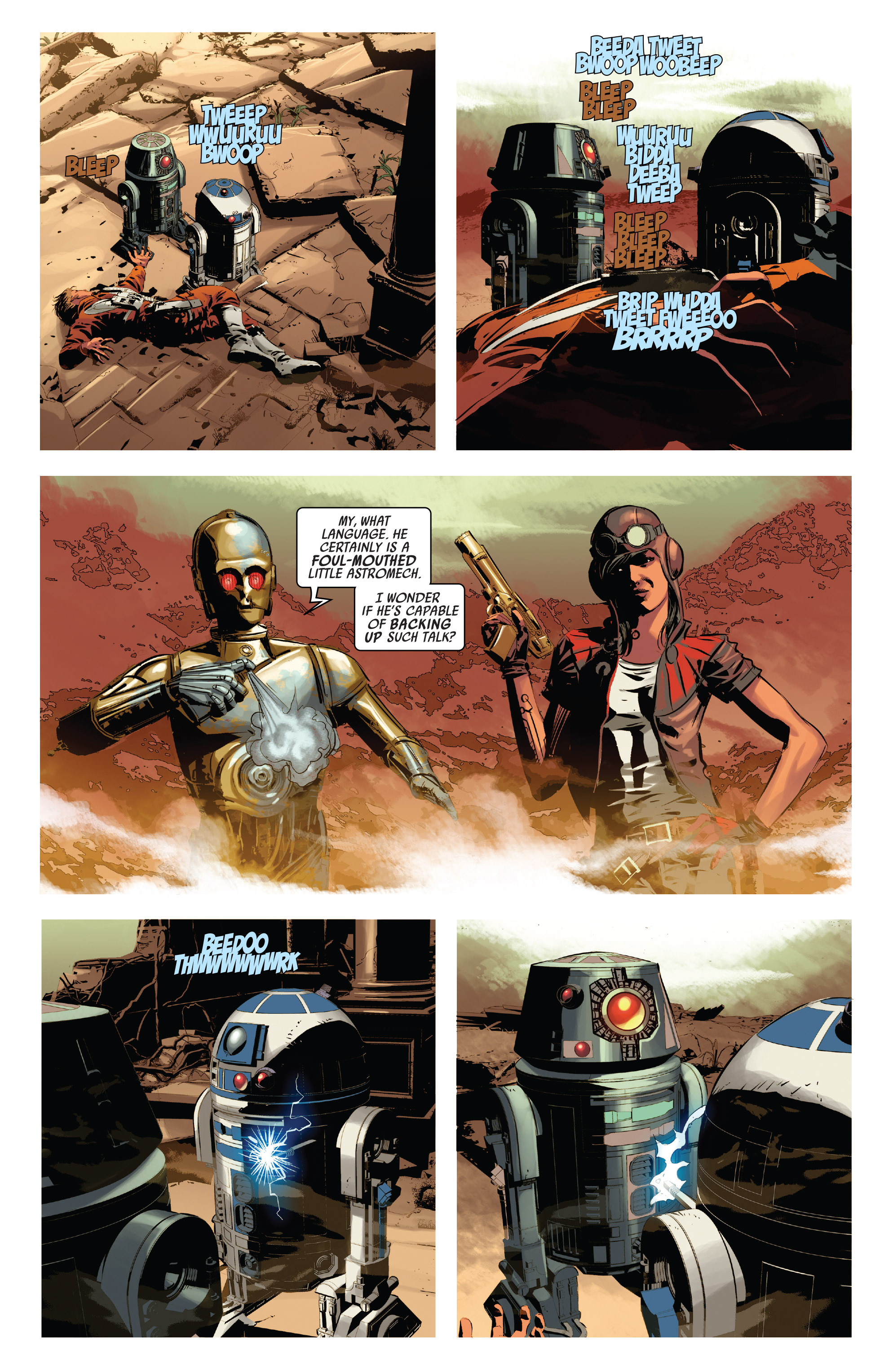 Star Wars (2015-): Chapter 13 - Page 4