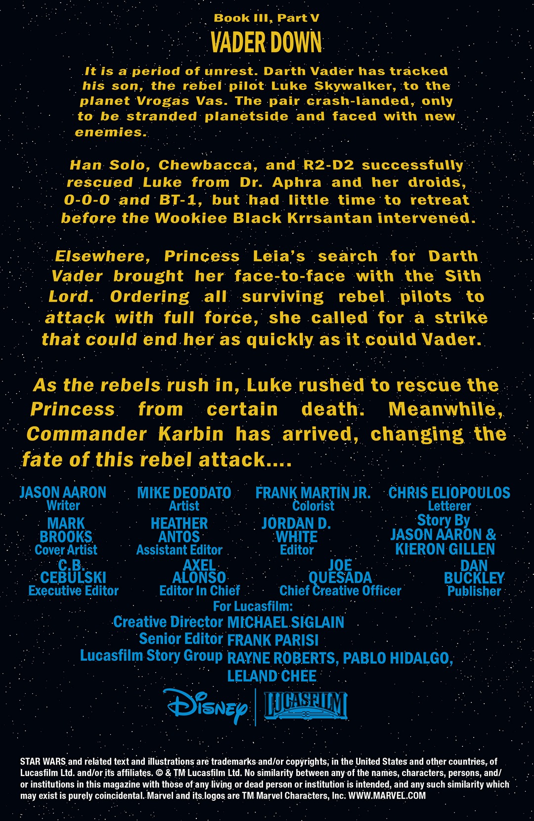 Star Wars (2015-): Chapter 14 - Page 4