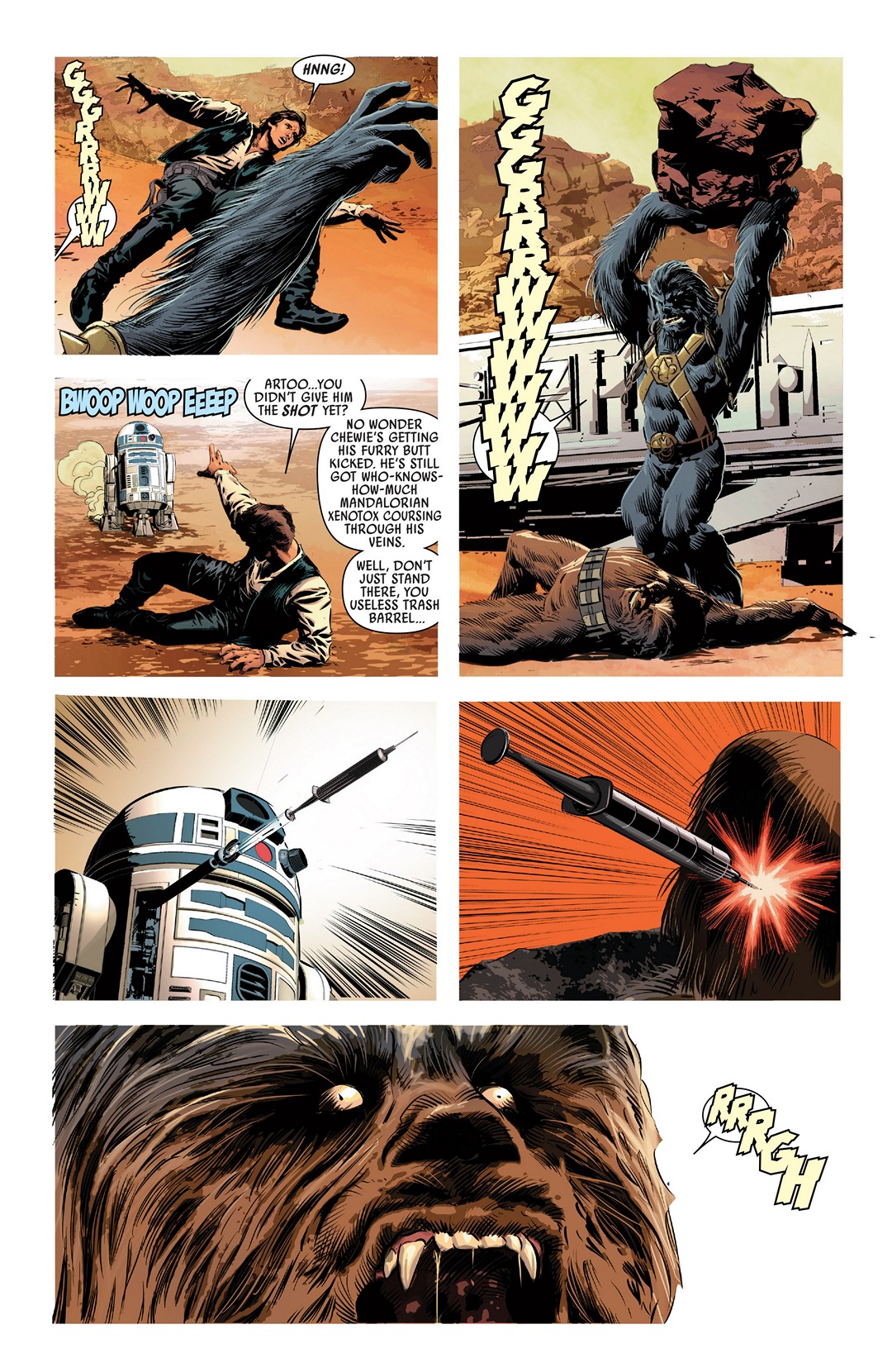 Star Wars (2015-): Chapter 14 - Page 10