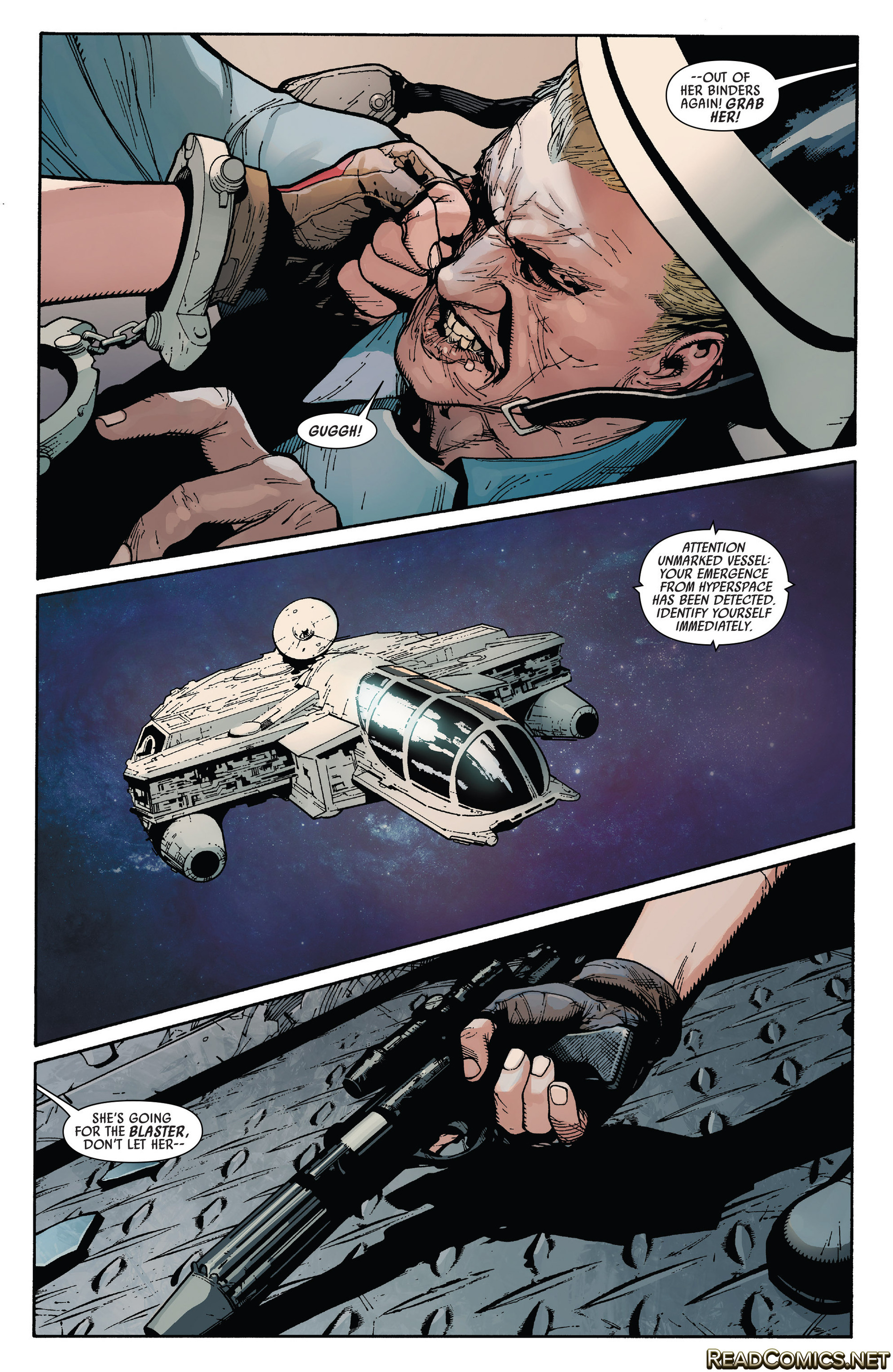 Star Wars (2015-): Chapter 16 - Page 3