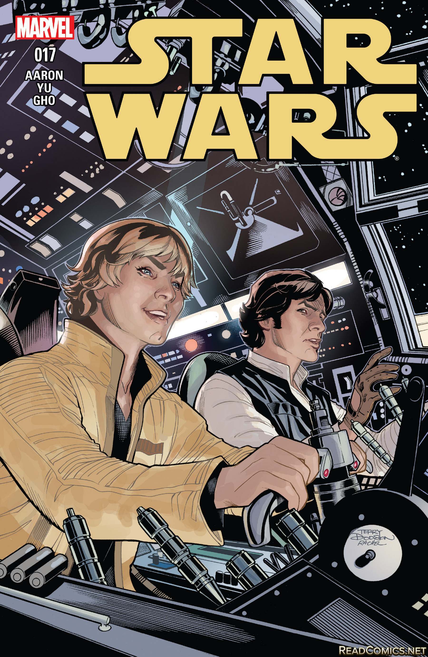 Star Wars (2015-): Chapter 17 - Page 1