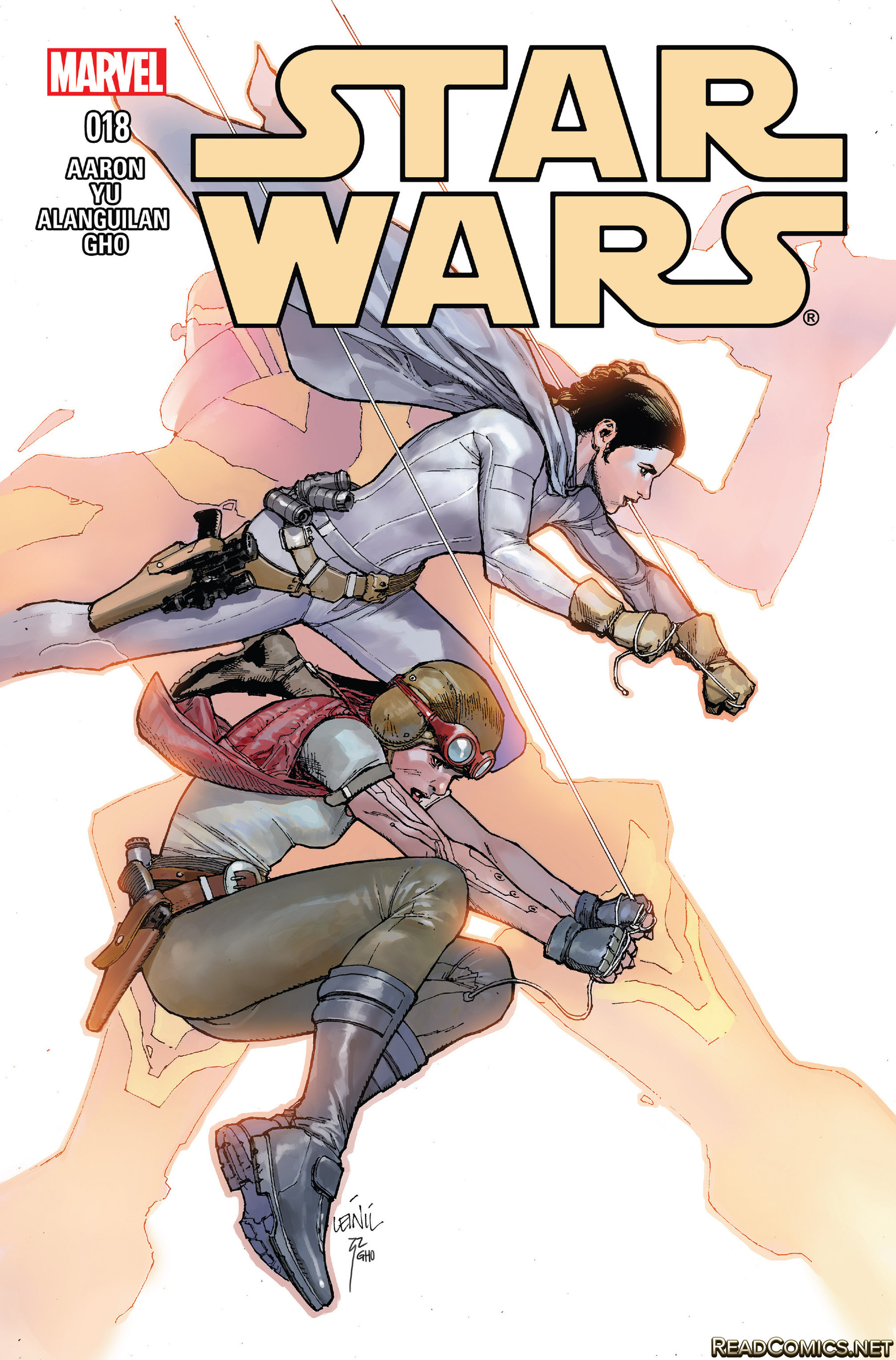 Star Wars (2015-): Chapter 18 - Page 1