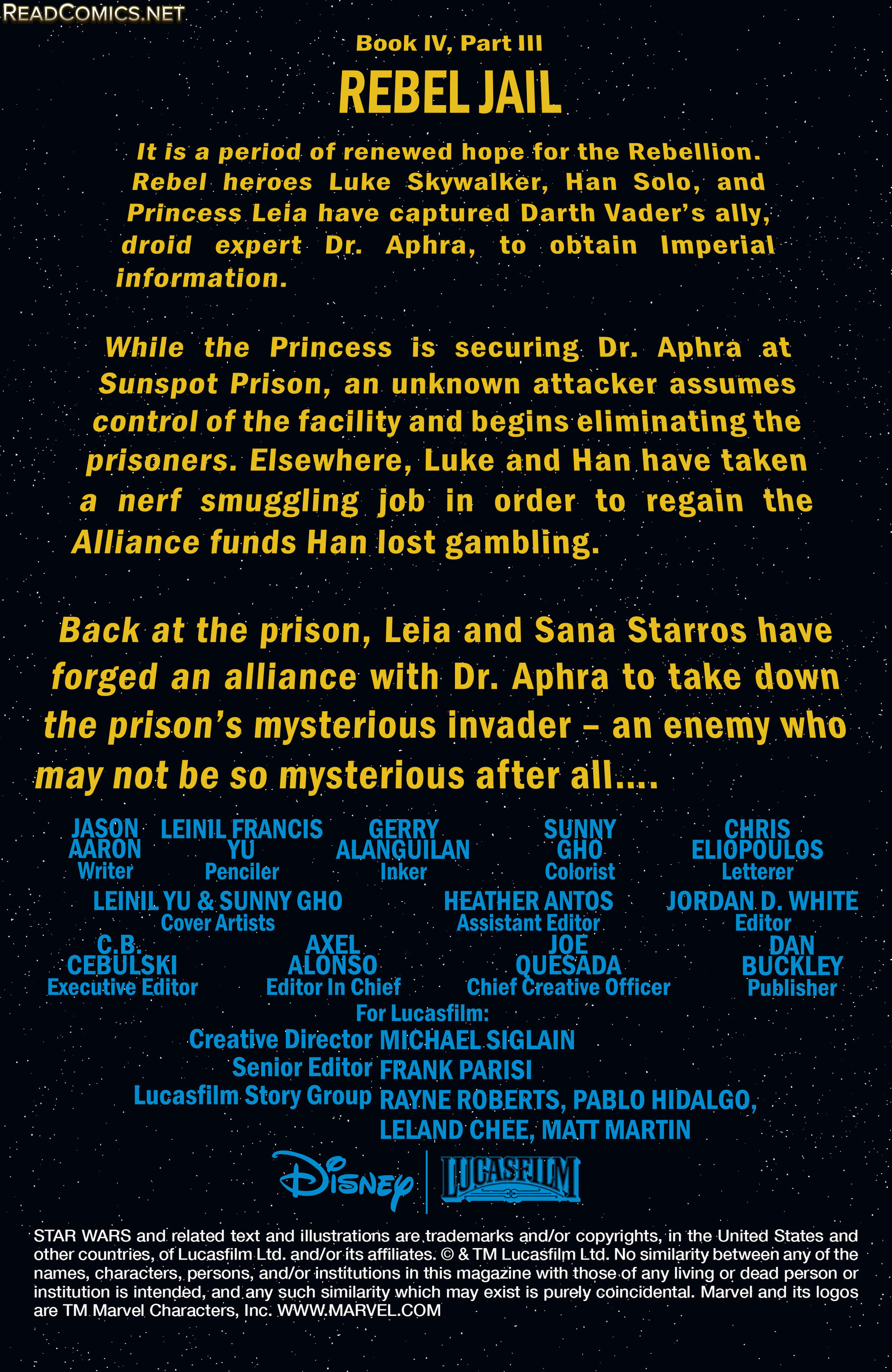 Star Wars (2015-): Chapter 18 - Page 2