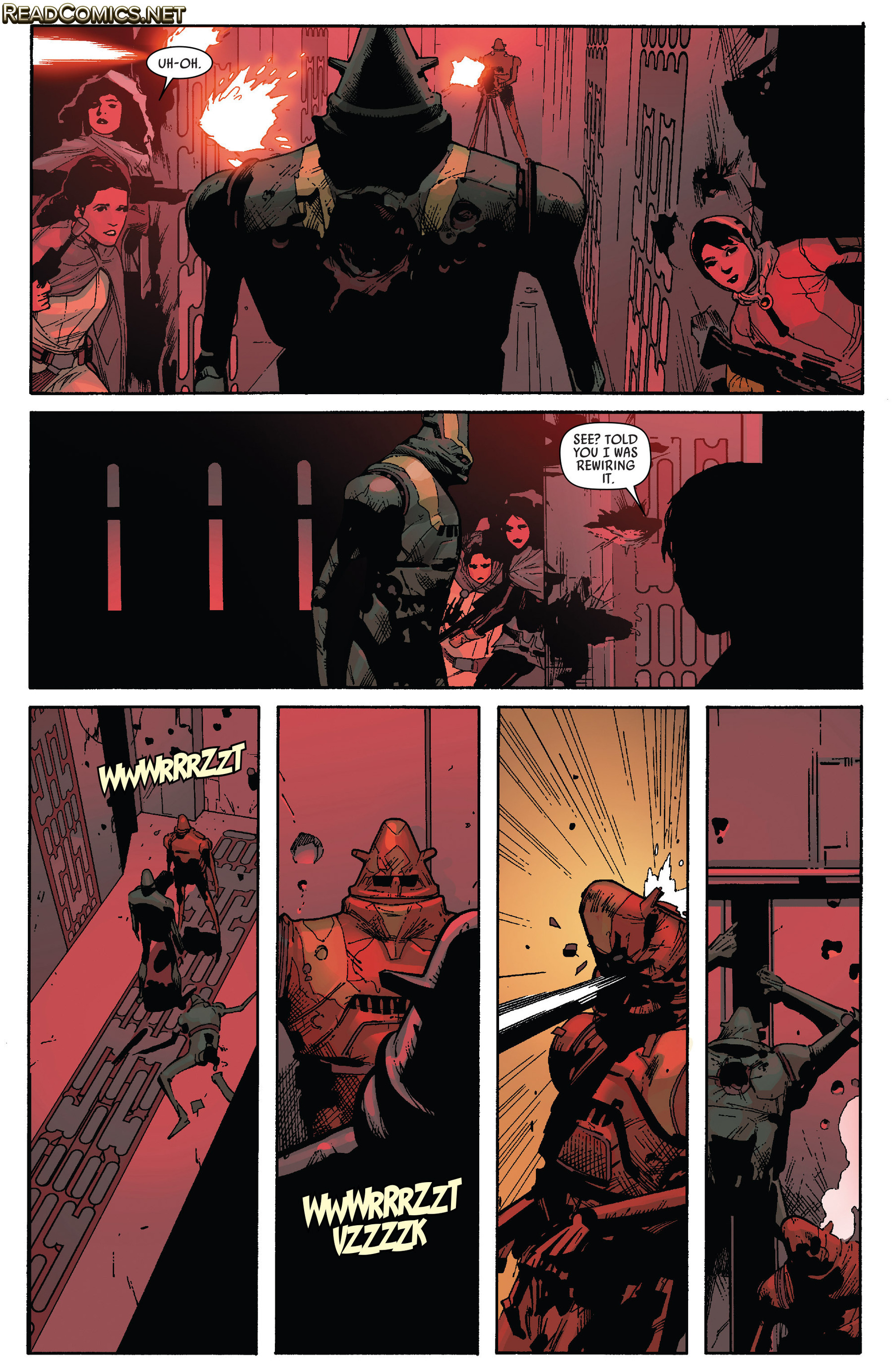 Star Wars (2015-): Chapter 18 - Page 16