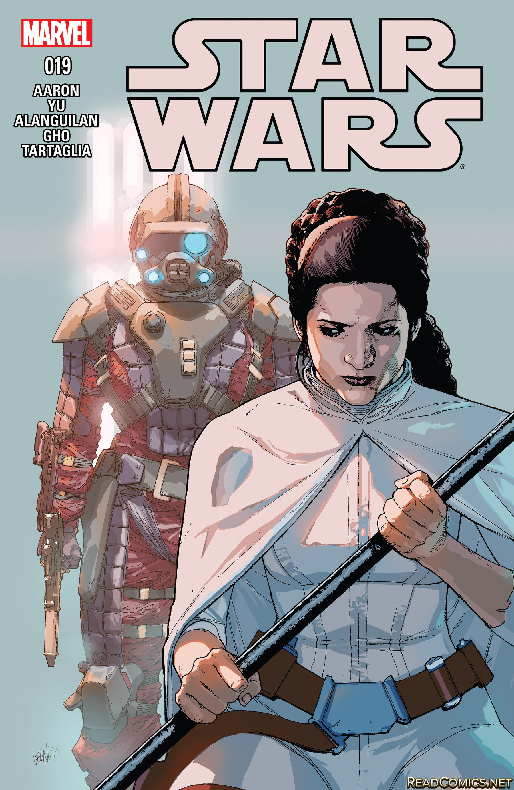 Star Wars (2015-): Chapter 19 - Page 1