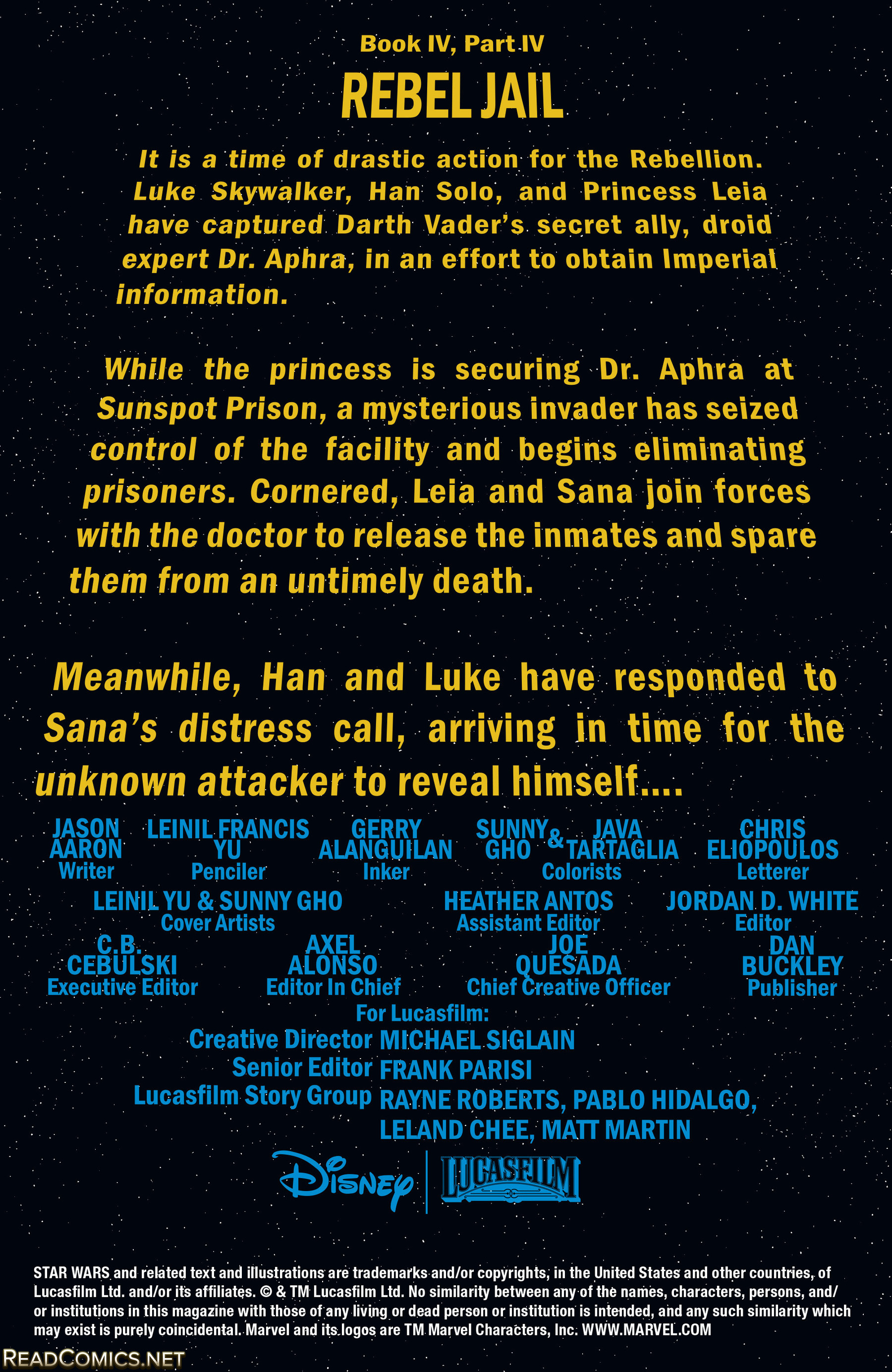 Star Wars (2015-): Chapter 19 - Page 2