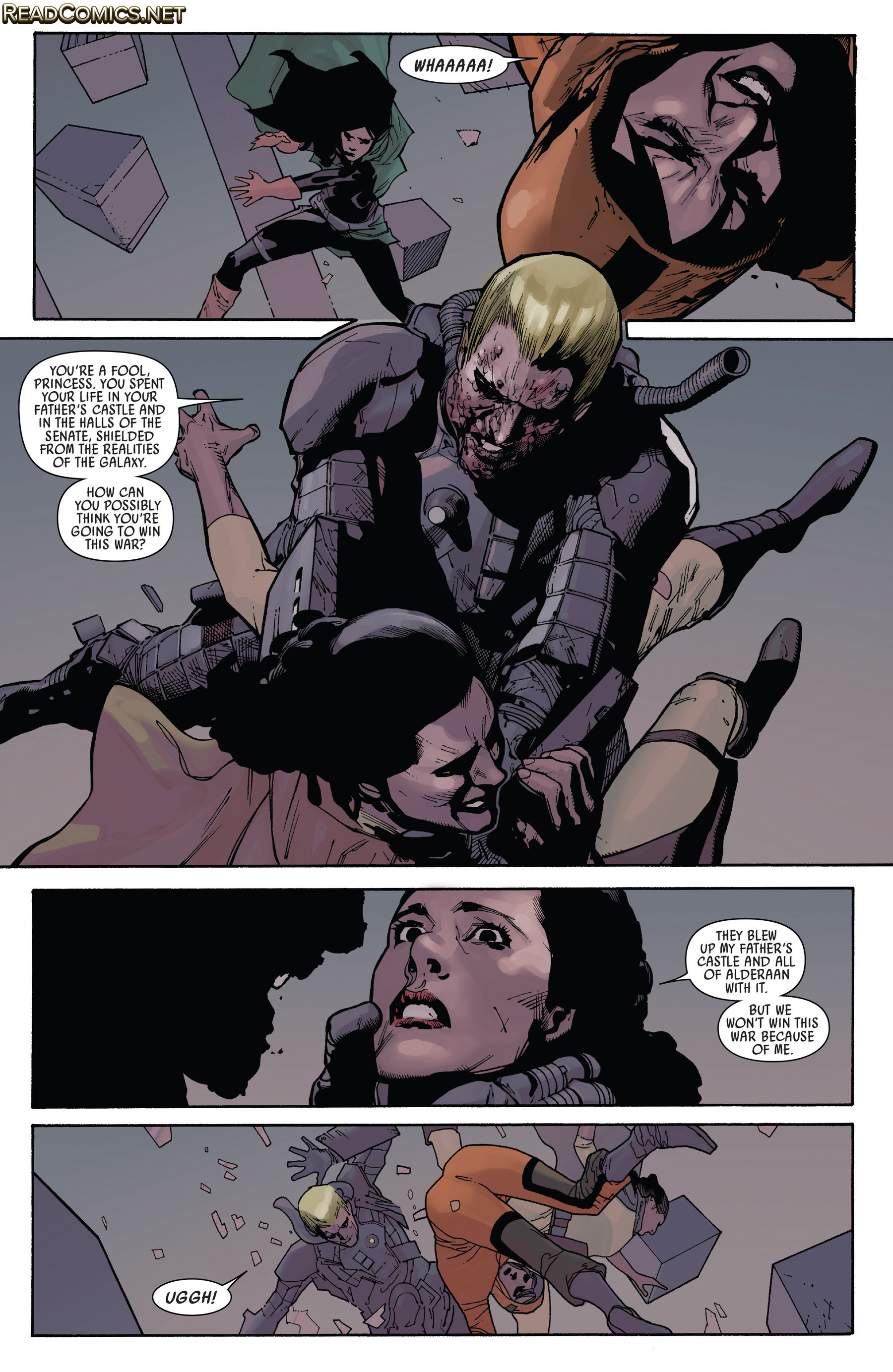 Star Wars (2015-): Chapter 19 - Page 11