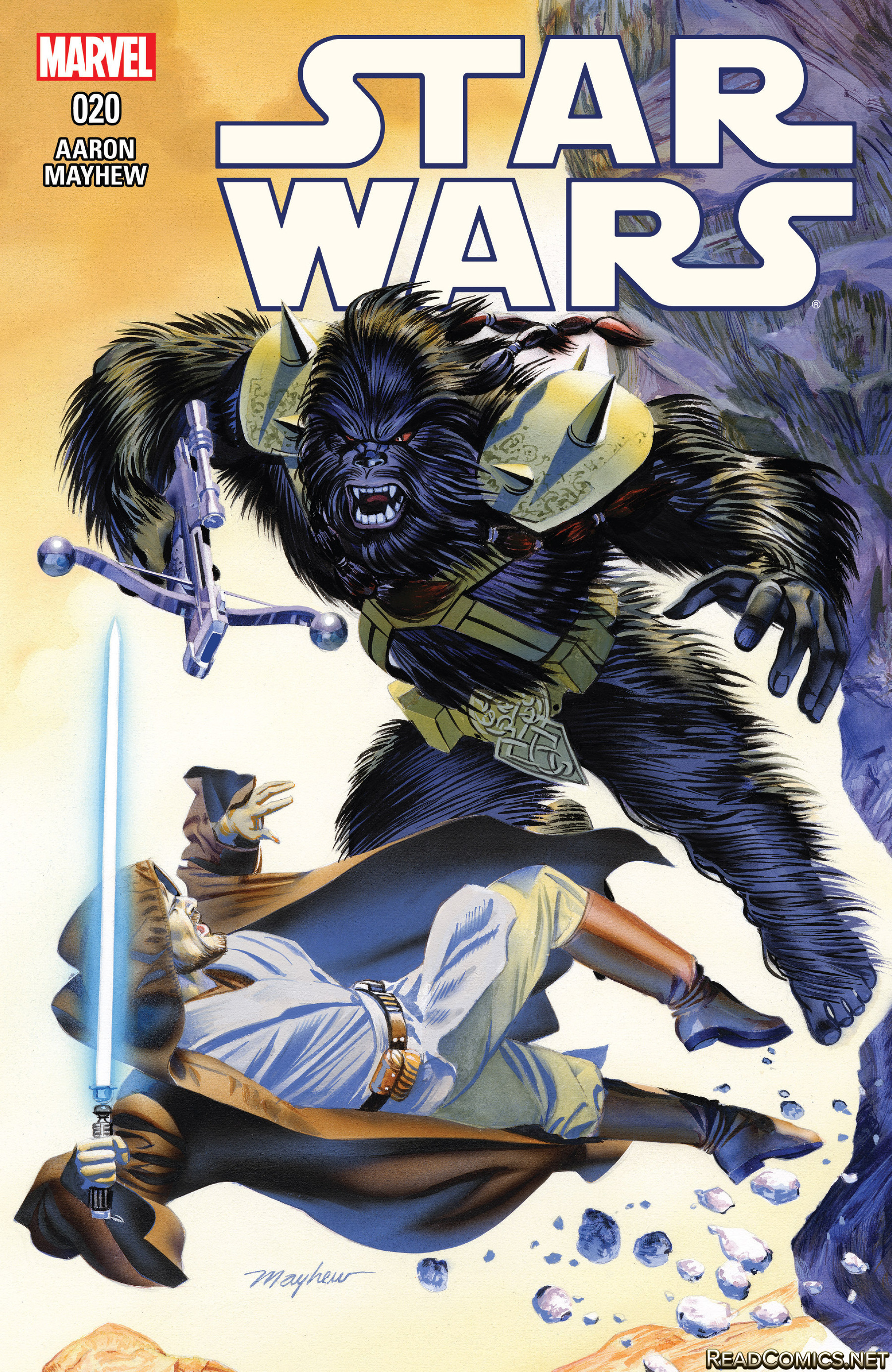 Star Wars (2015-): Chapter 20 - Page 1