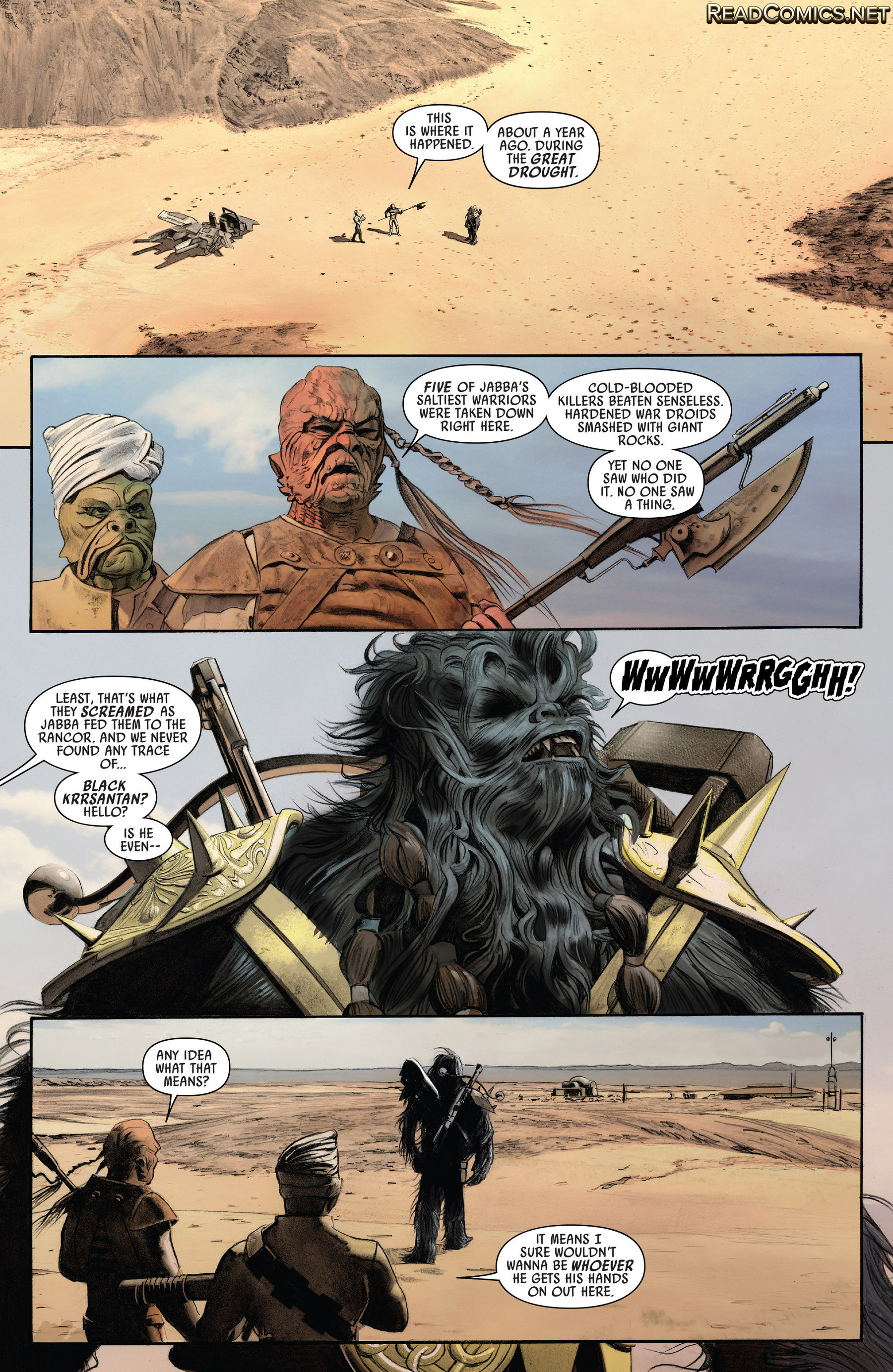 Star Wars (2015-): Chapter 20 - Page 3