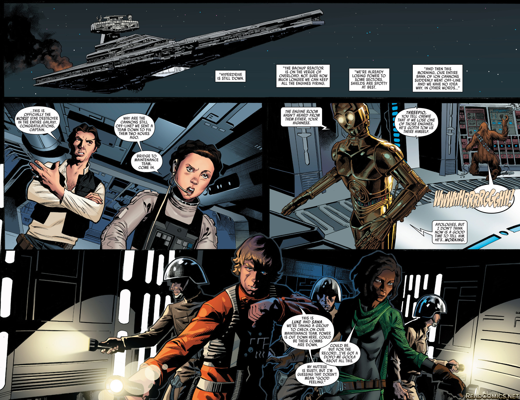 Star Wars (2015-): Chapter 24 - Page 3