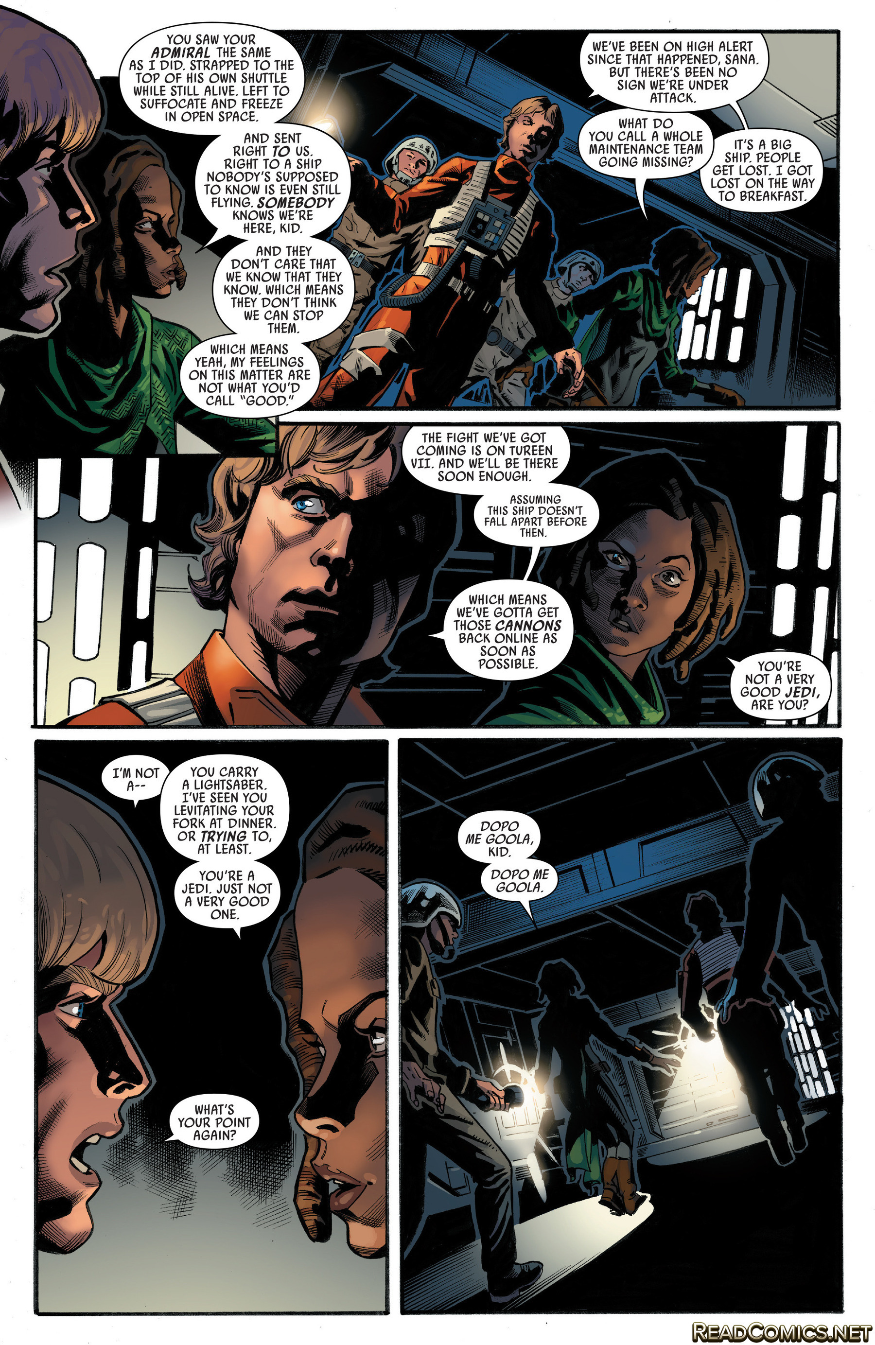 Star Wars (2015-): Chapter 24 - Page 4