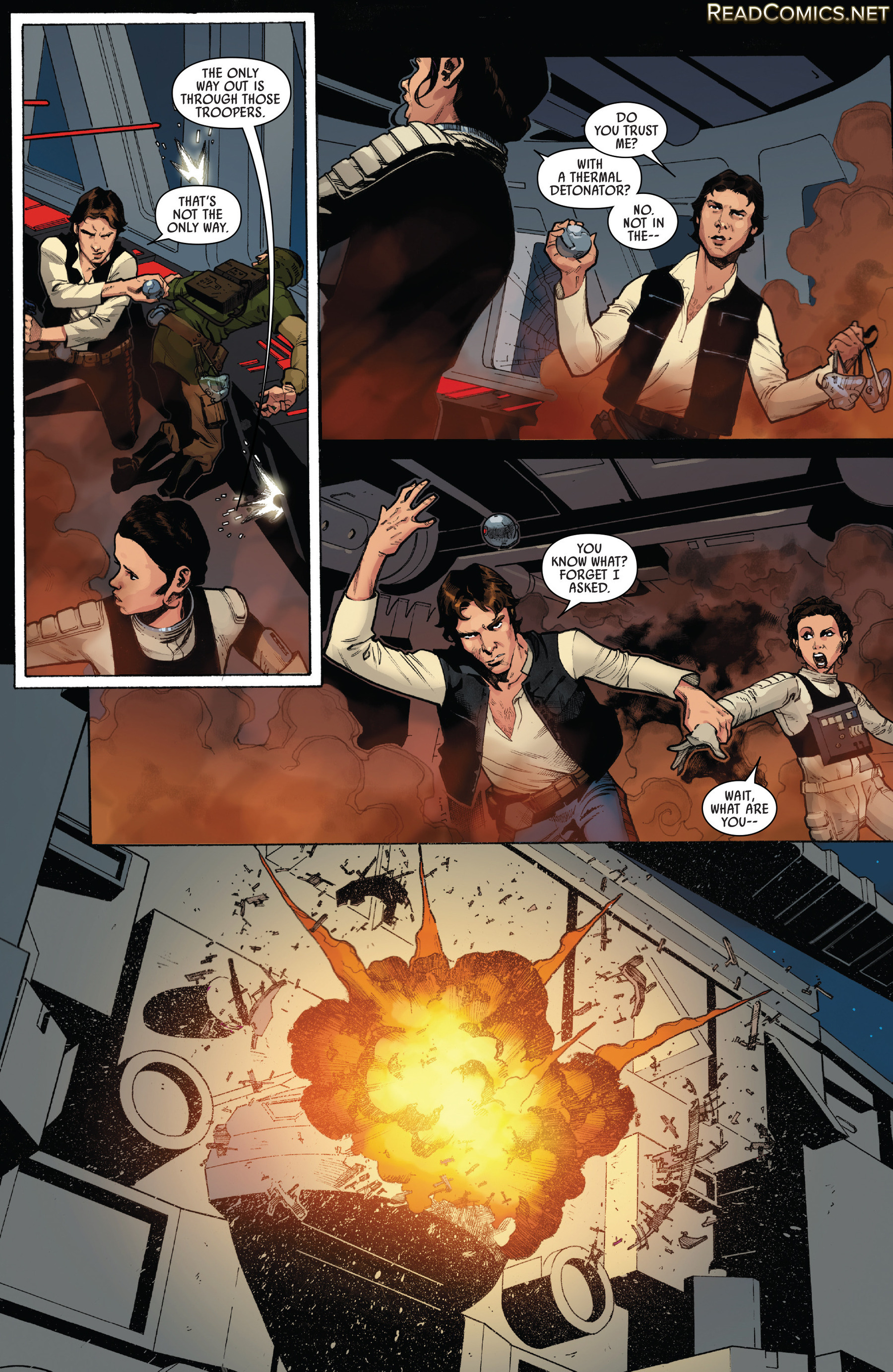 Star Wars (2015-): Chapter 25 - Page 17