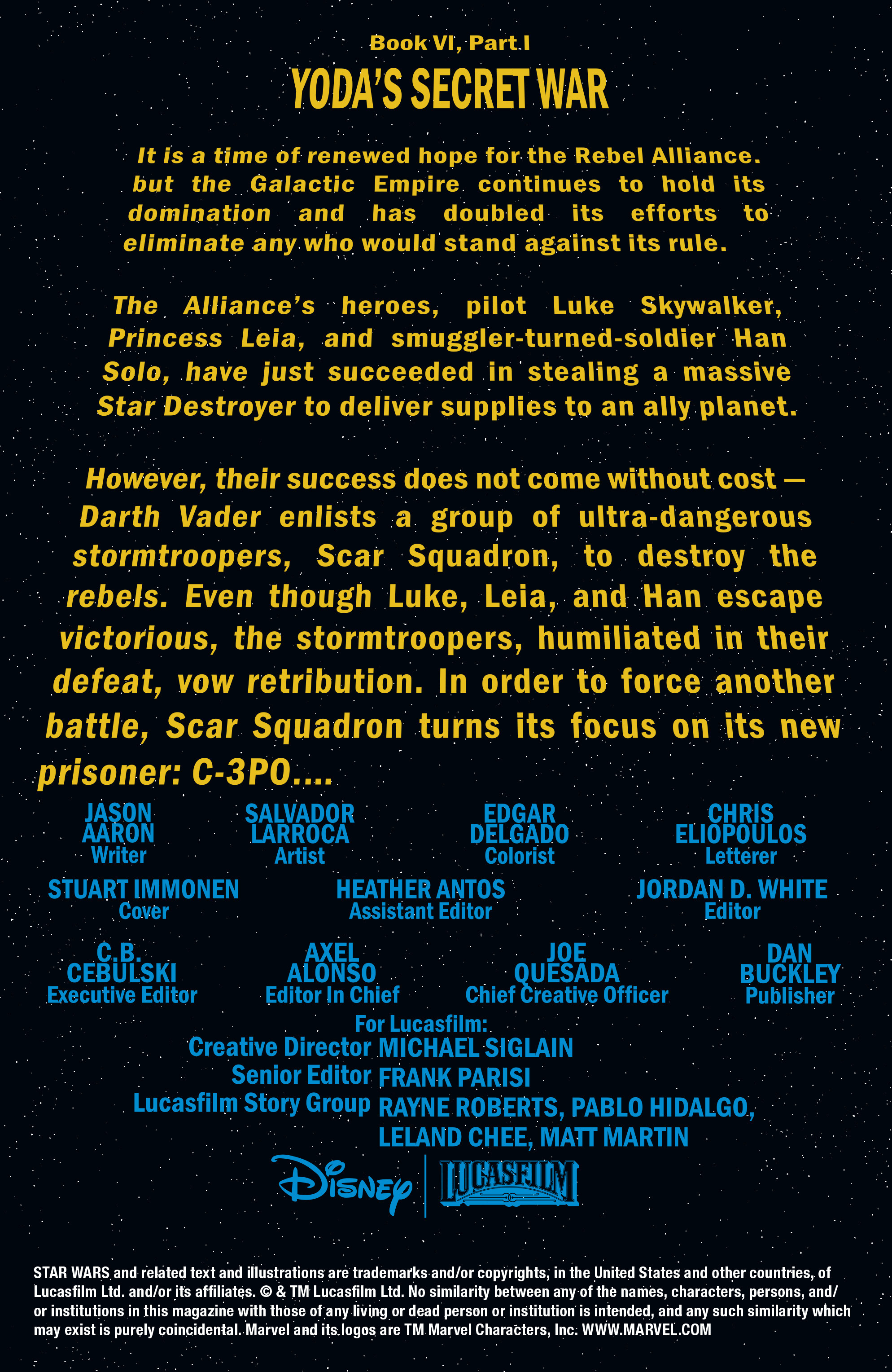 Star Wars (2015-): Chapter 26 - Page 2