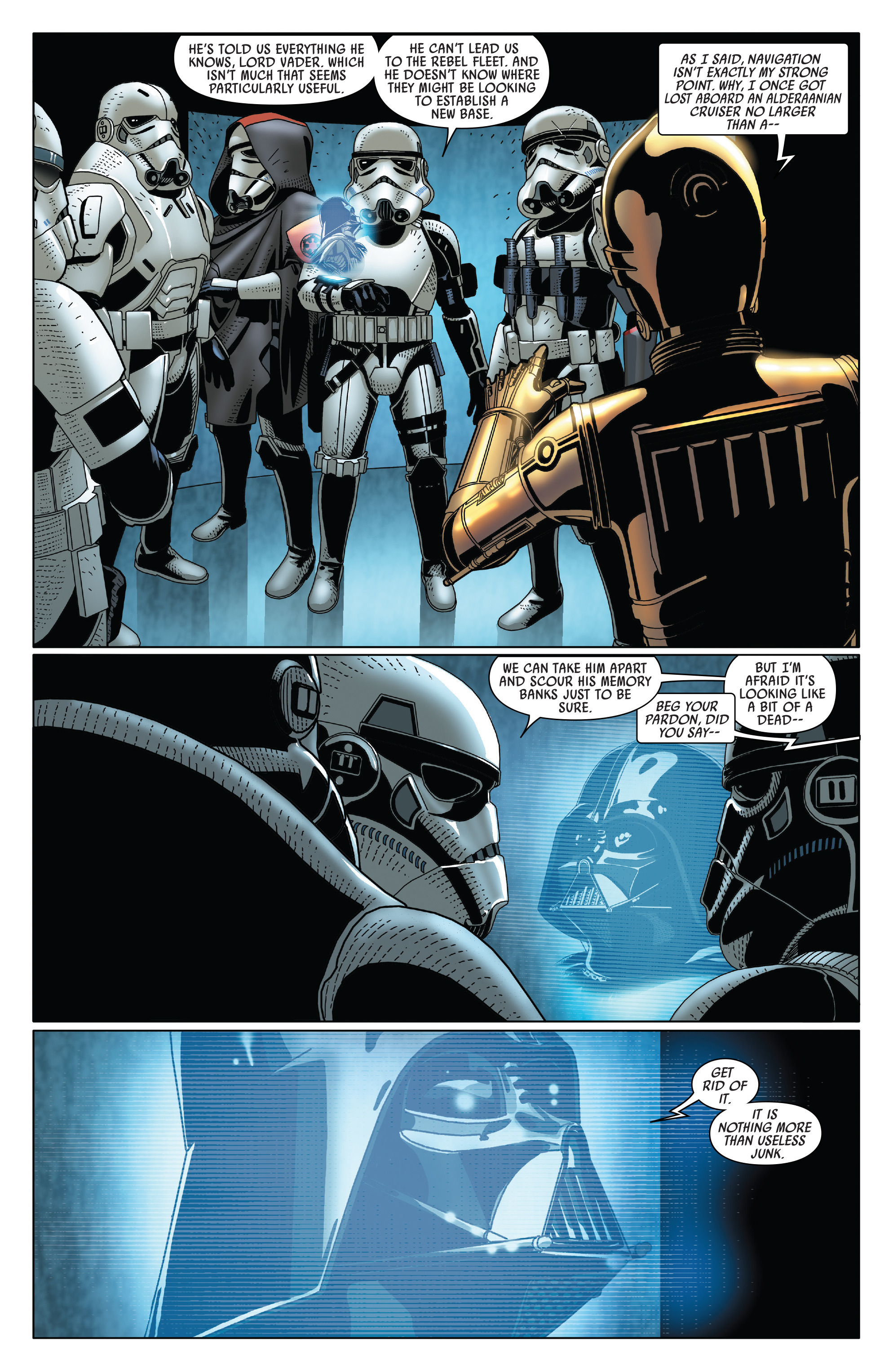 Star Wars (2015-) issue 26 - Page 4