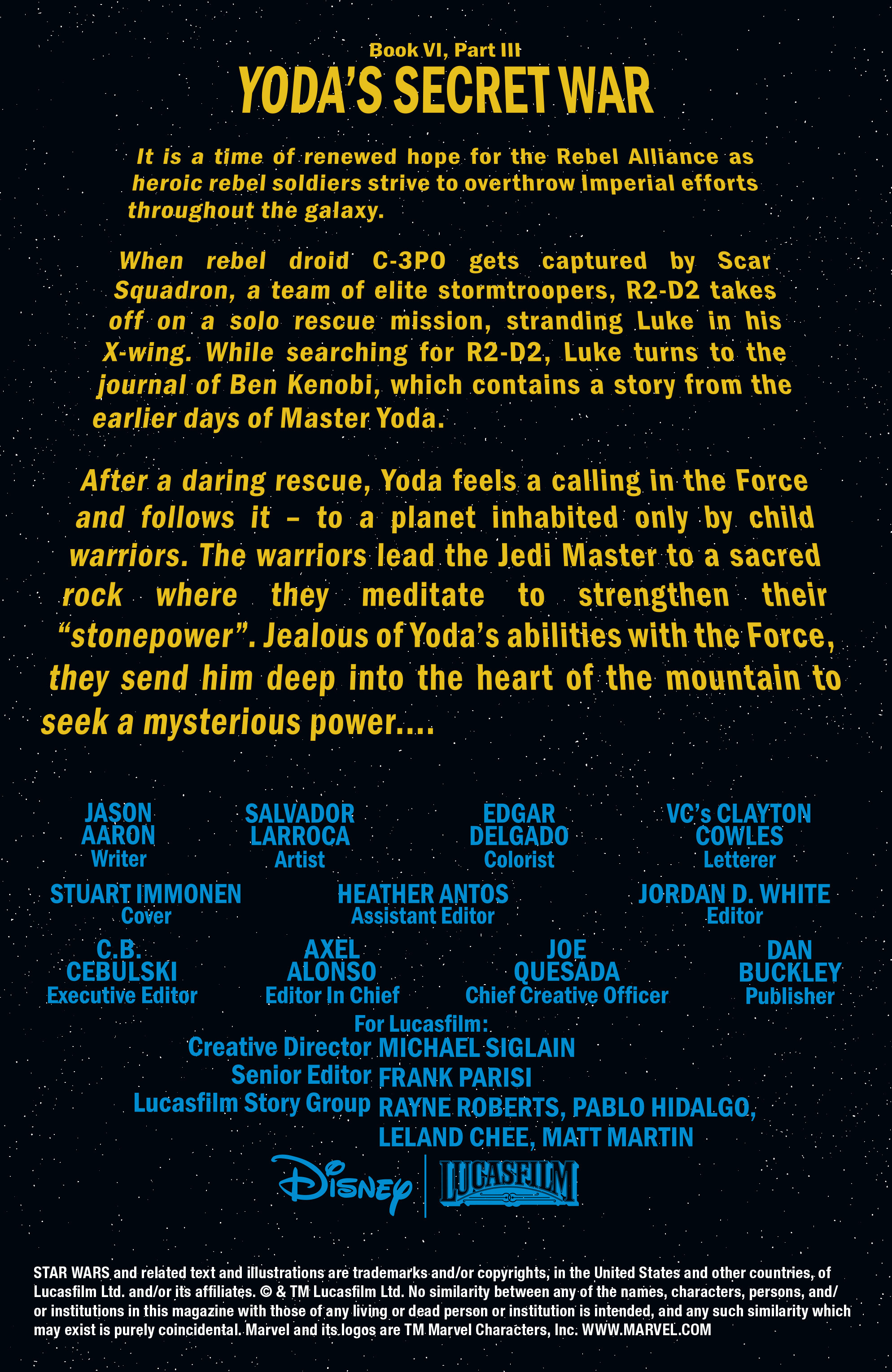 Star Wars (2015-) issue 28 - Page 3