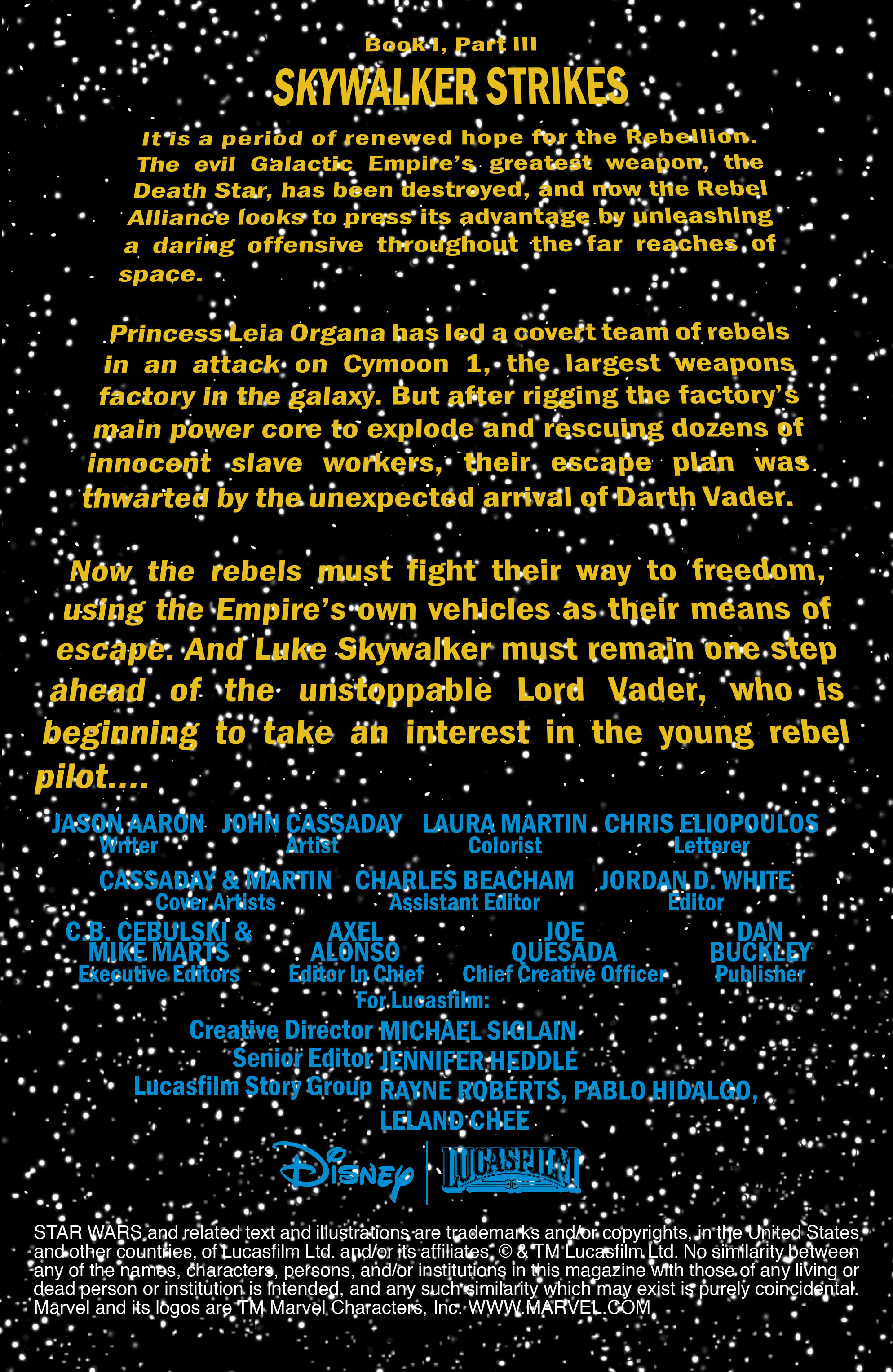 Star Wars (2015-): Chapter 3 - Page 2
