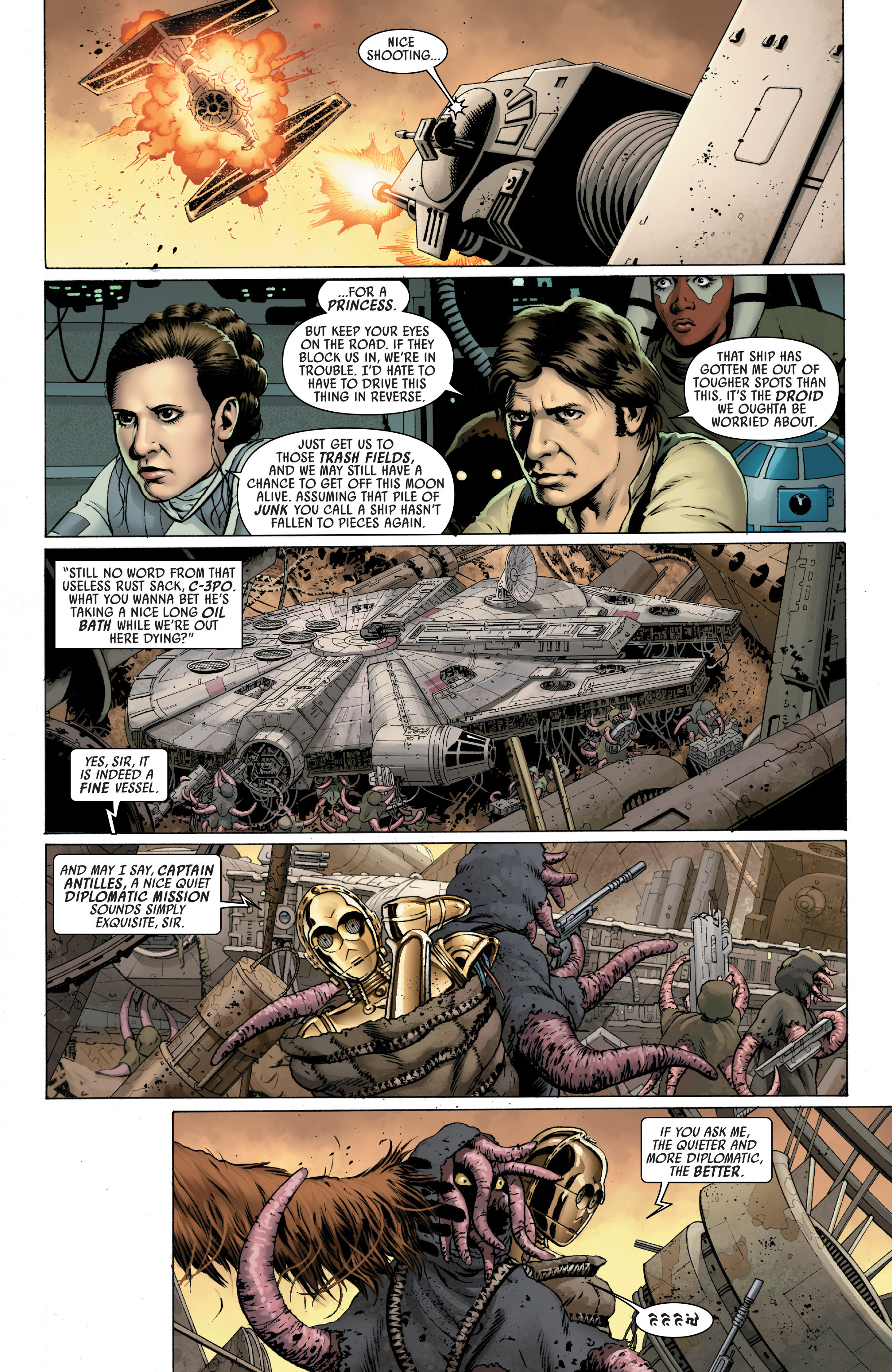 Star Wars (2015-): Chapter 3 - Page 4