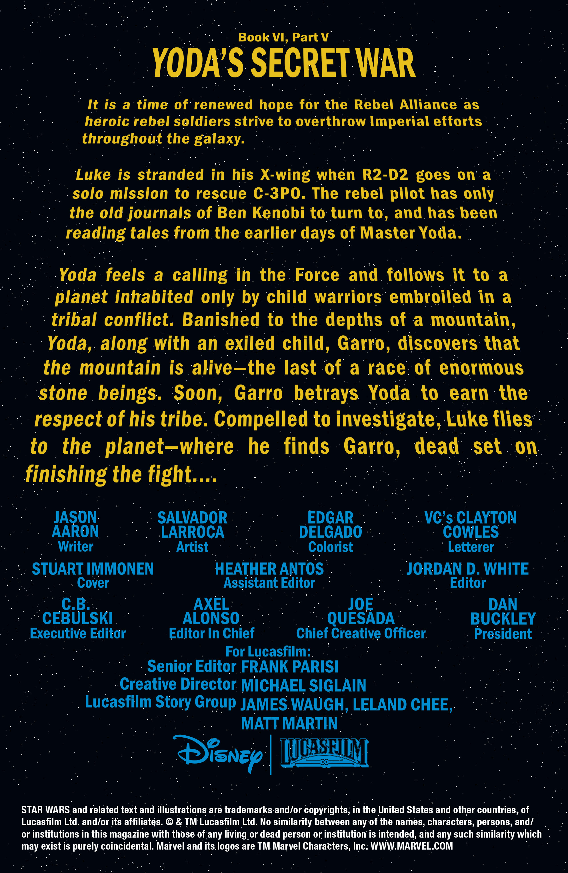 Star Wars (2015-) issue 30 - Page 2