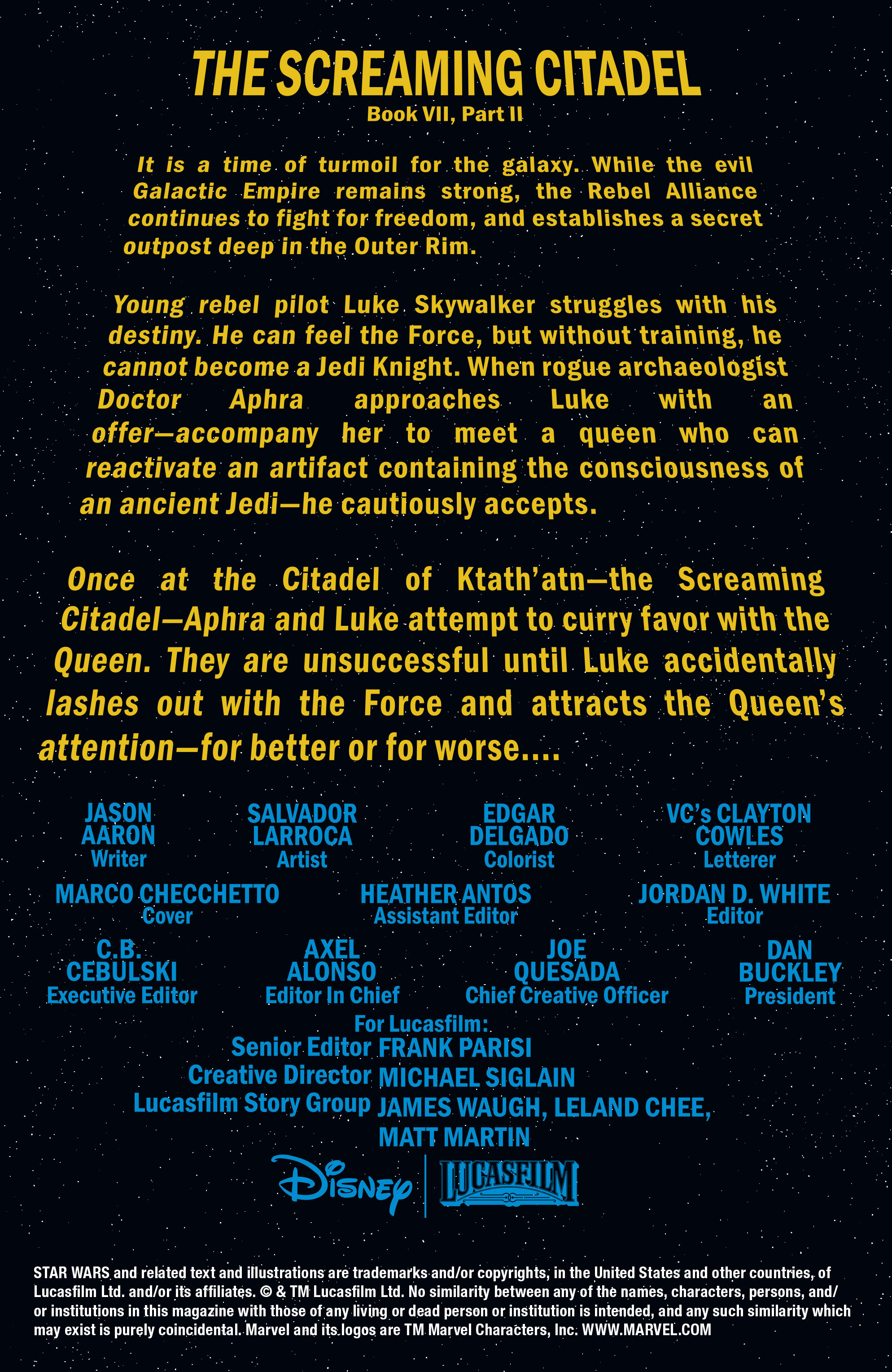 Star Wars (2015-): Chapter 31 - Page 2
