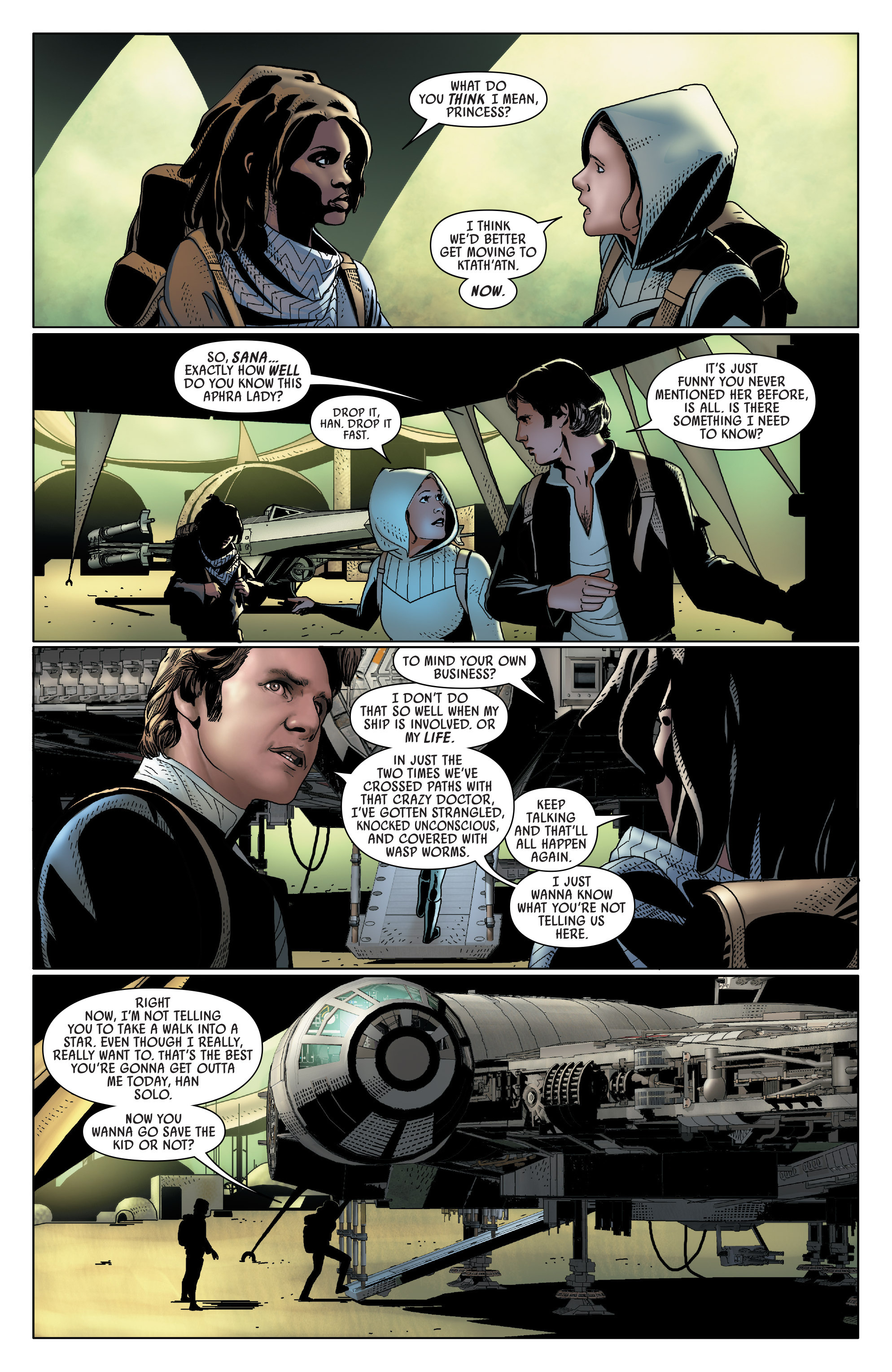 Star Wars (2015-): Chapter 31 - Page 4