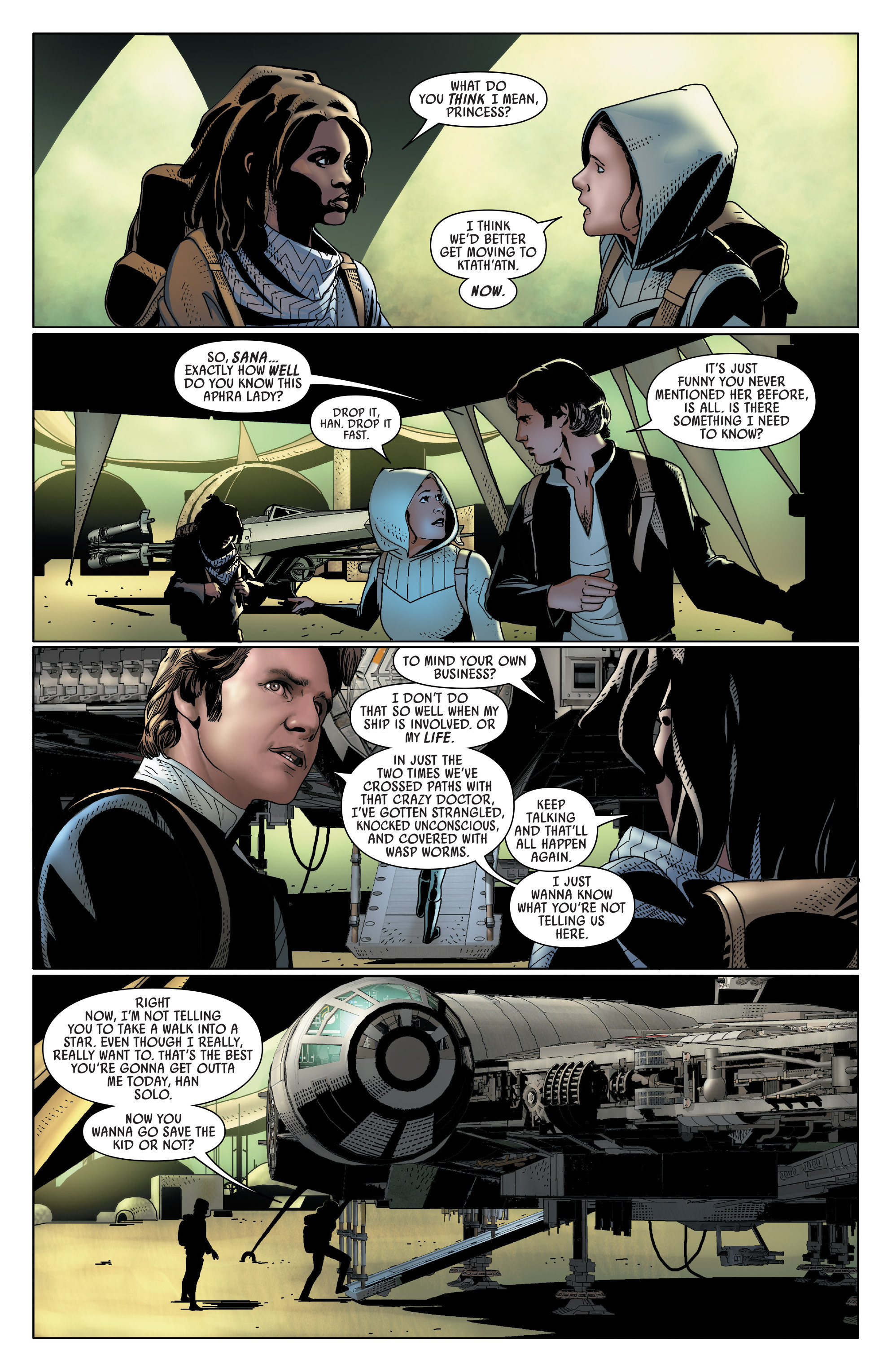 Star Wars (2015-) issue 31 - Page 4