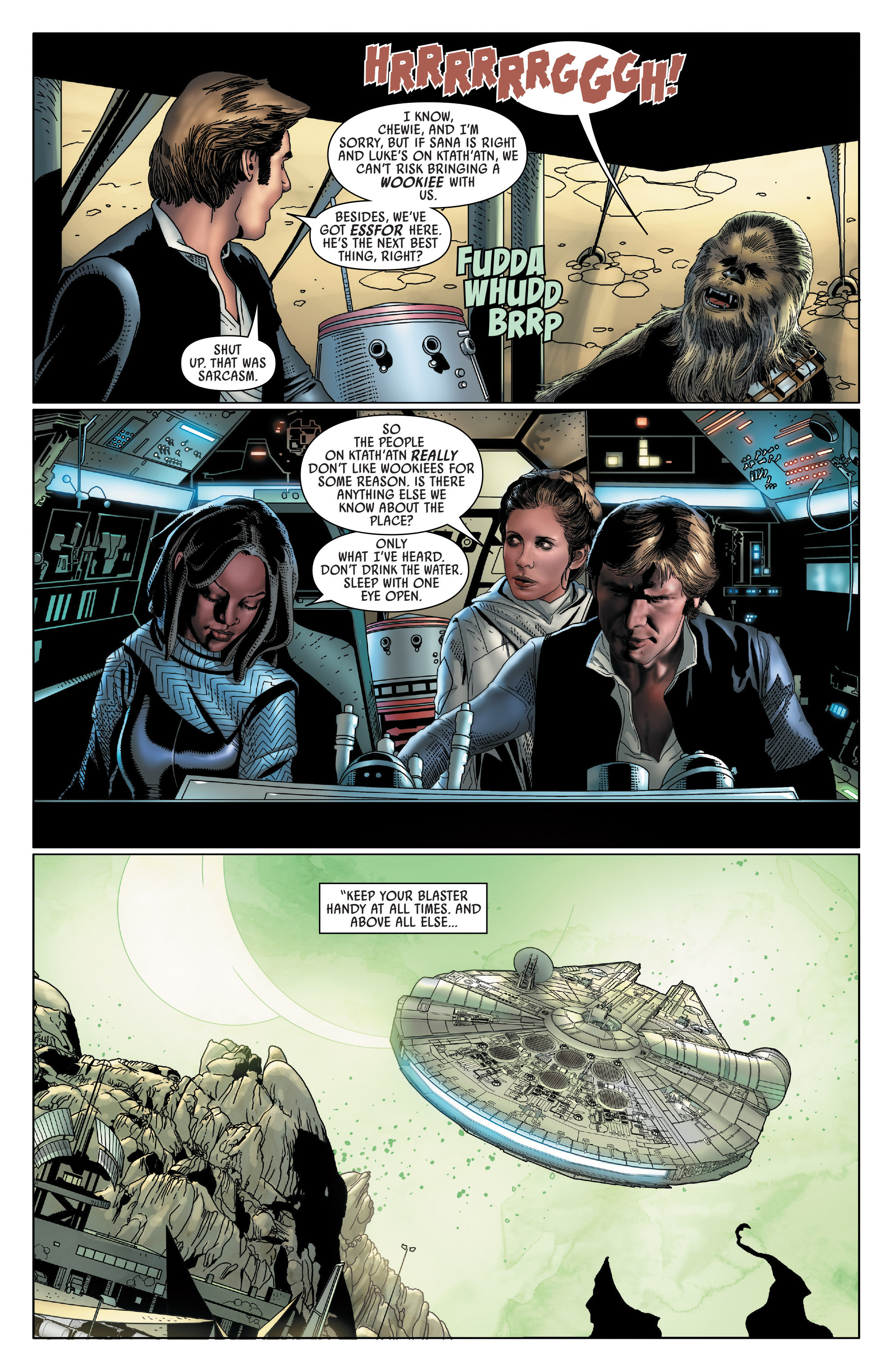 Star Wars (2015-) issue 31 - Page 5