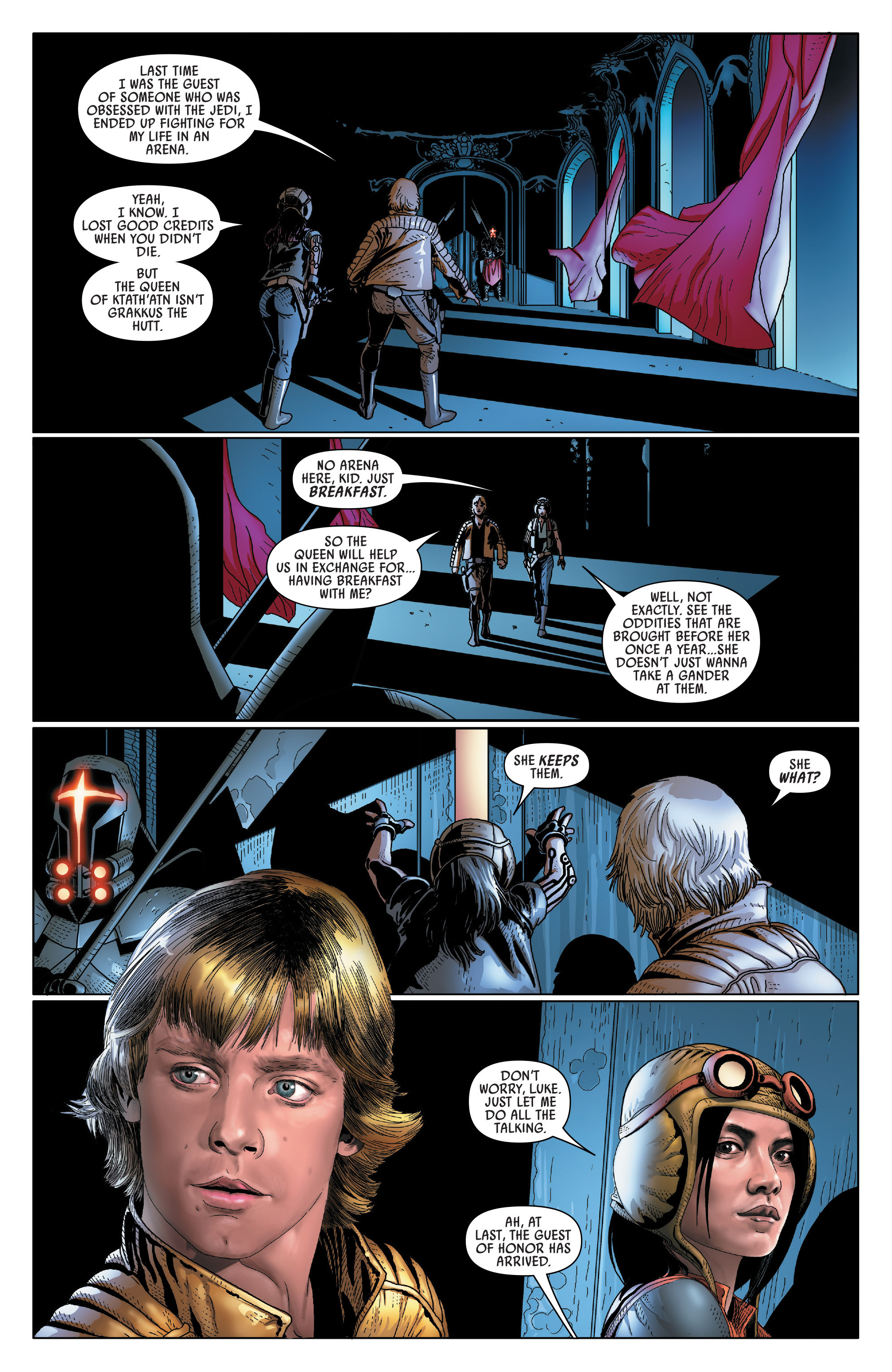 Star Wars (2015-) issue 31 - Page 10