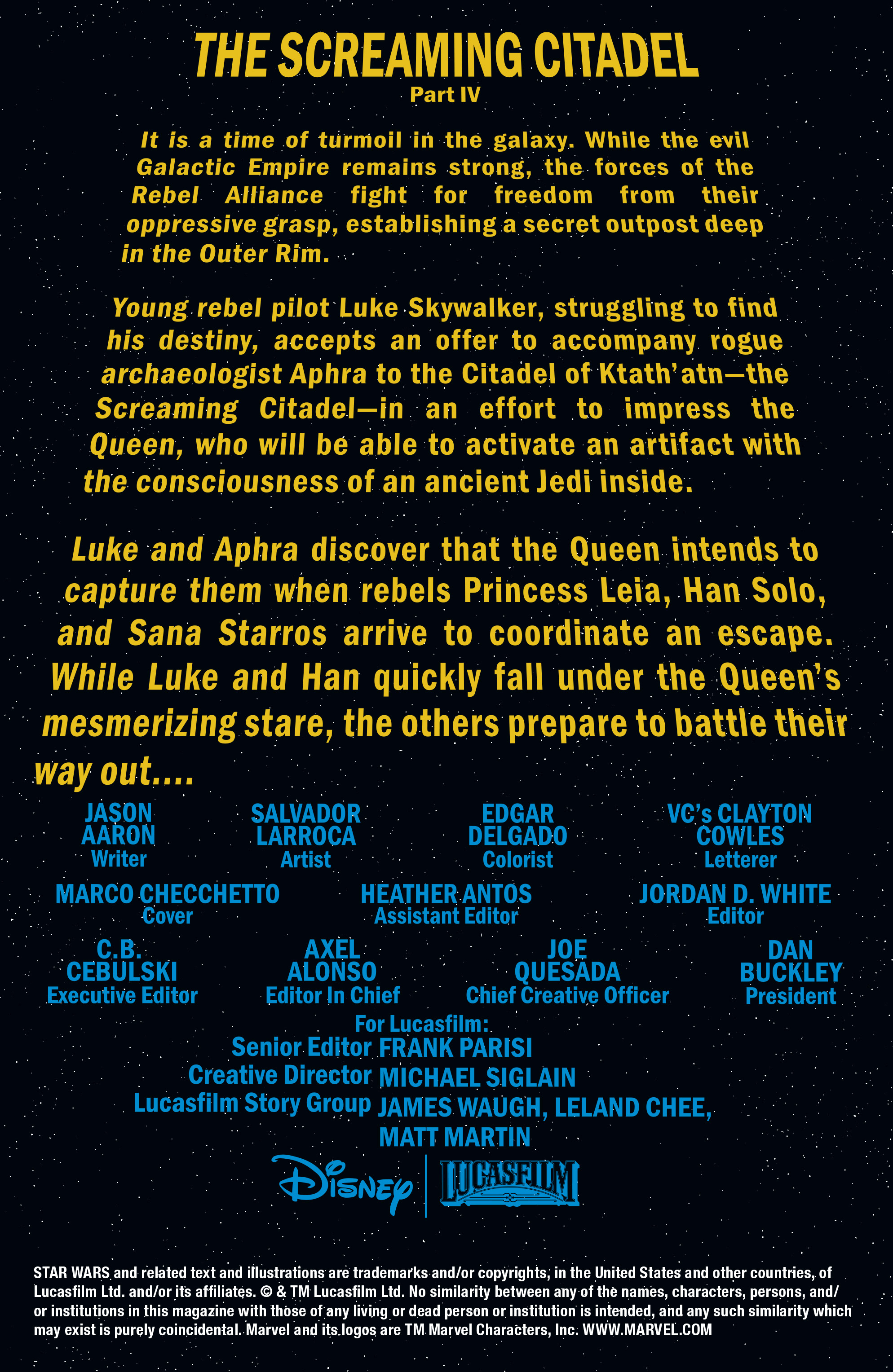 Star Wars (2015-): Chapter 32 - Page 2