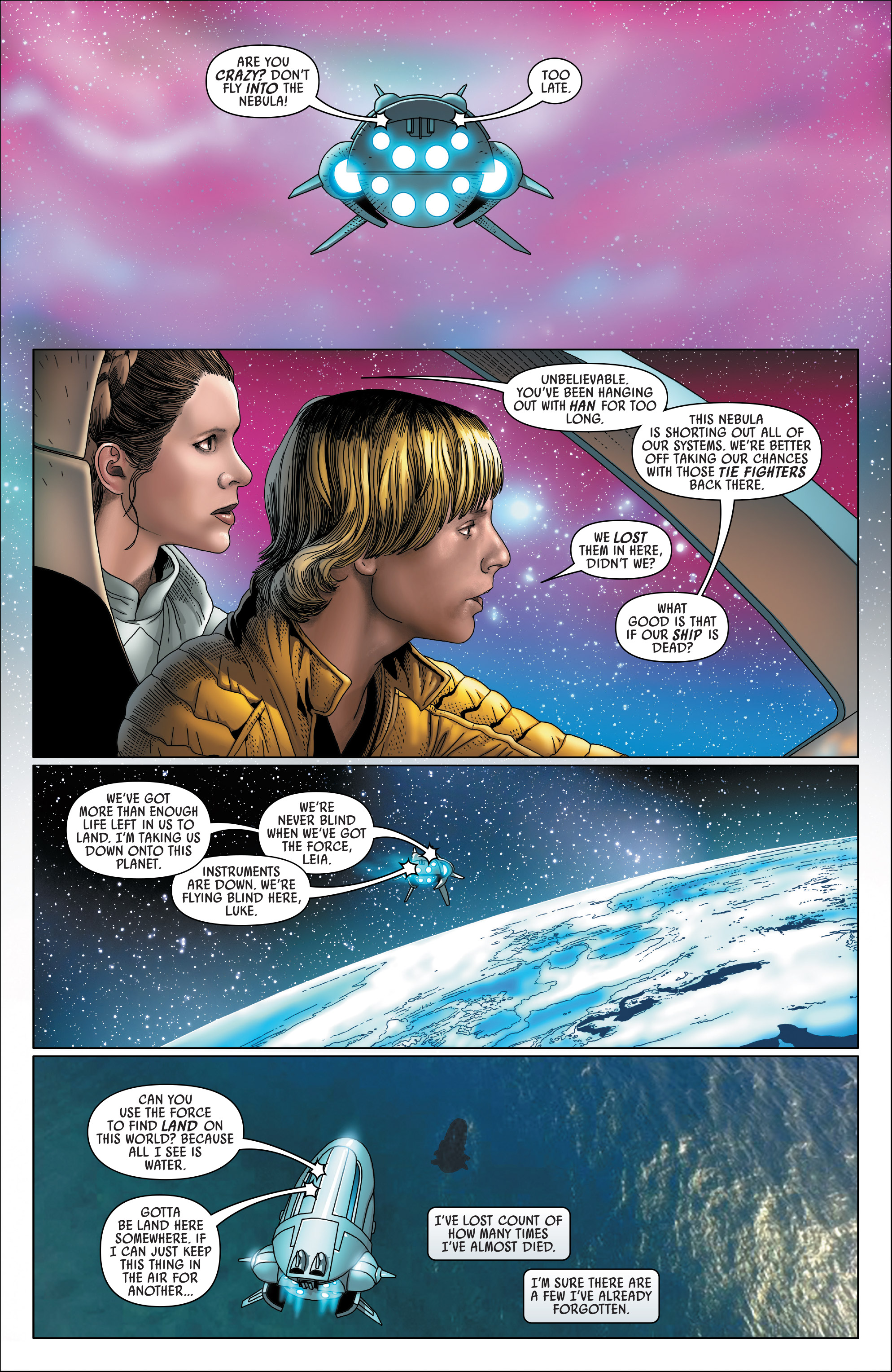 Star Wars (2015-): Chapter 33 - Page 3