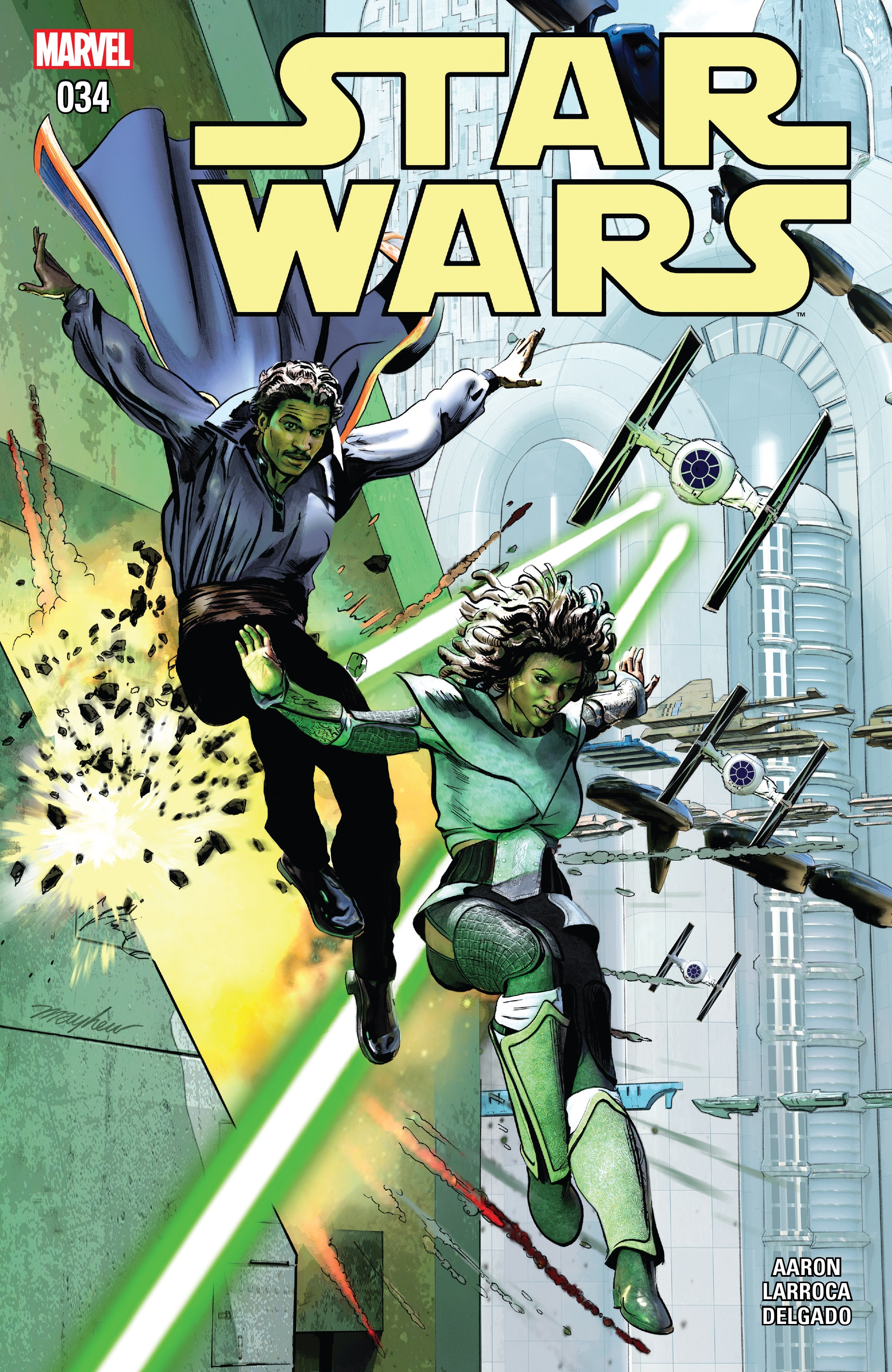Star Wars (2015-): Chapter 34 - Page 1
