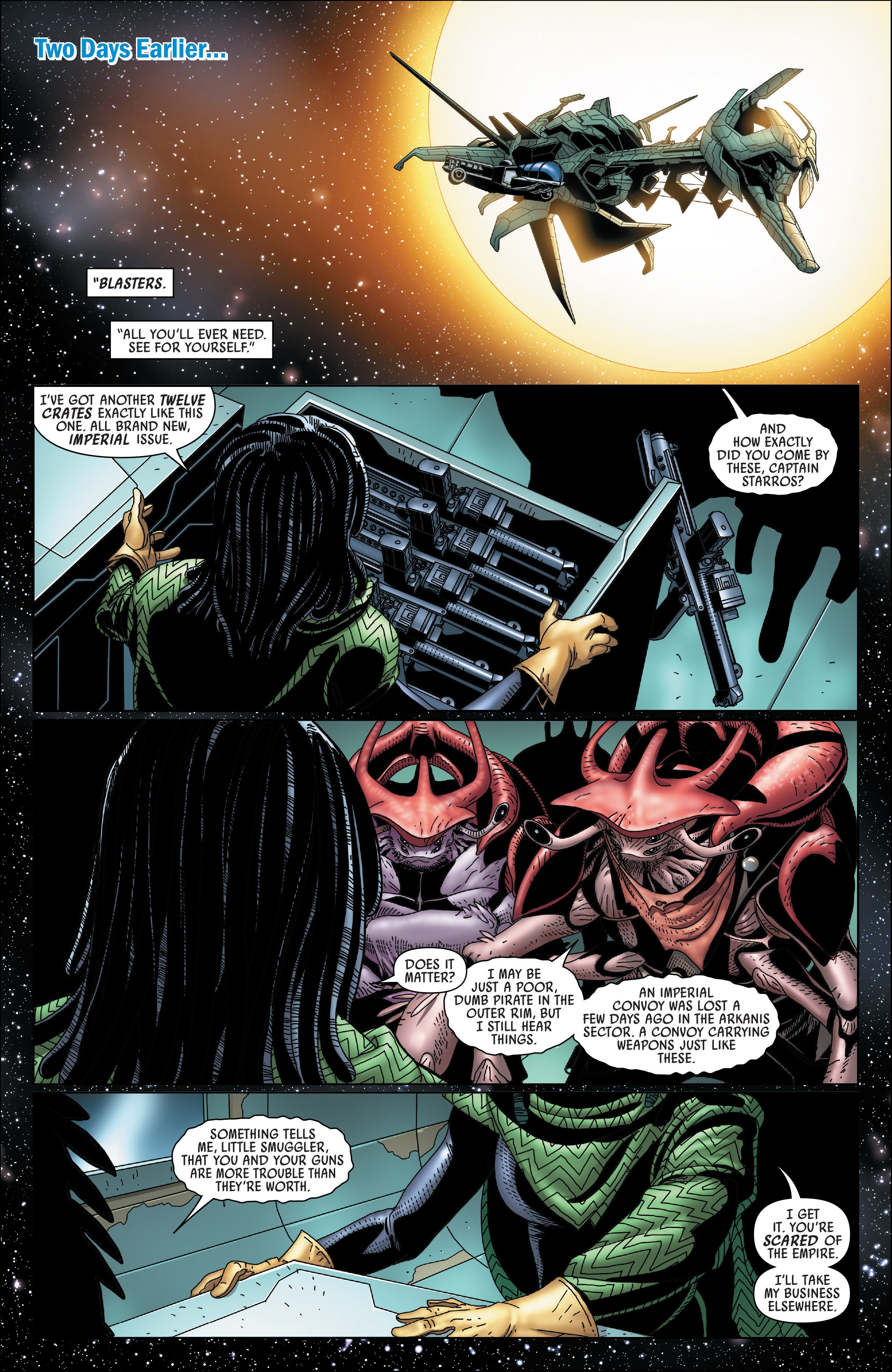 Star Wars (2015-) issue 34 - Page 4