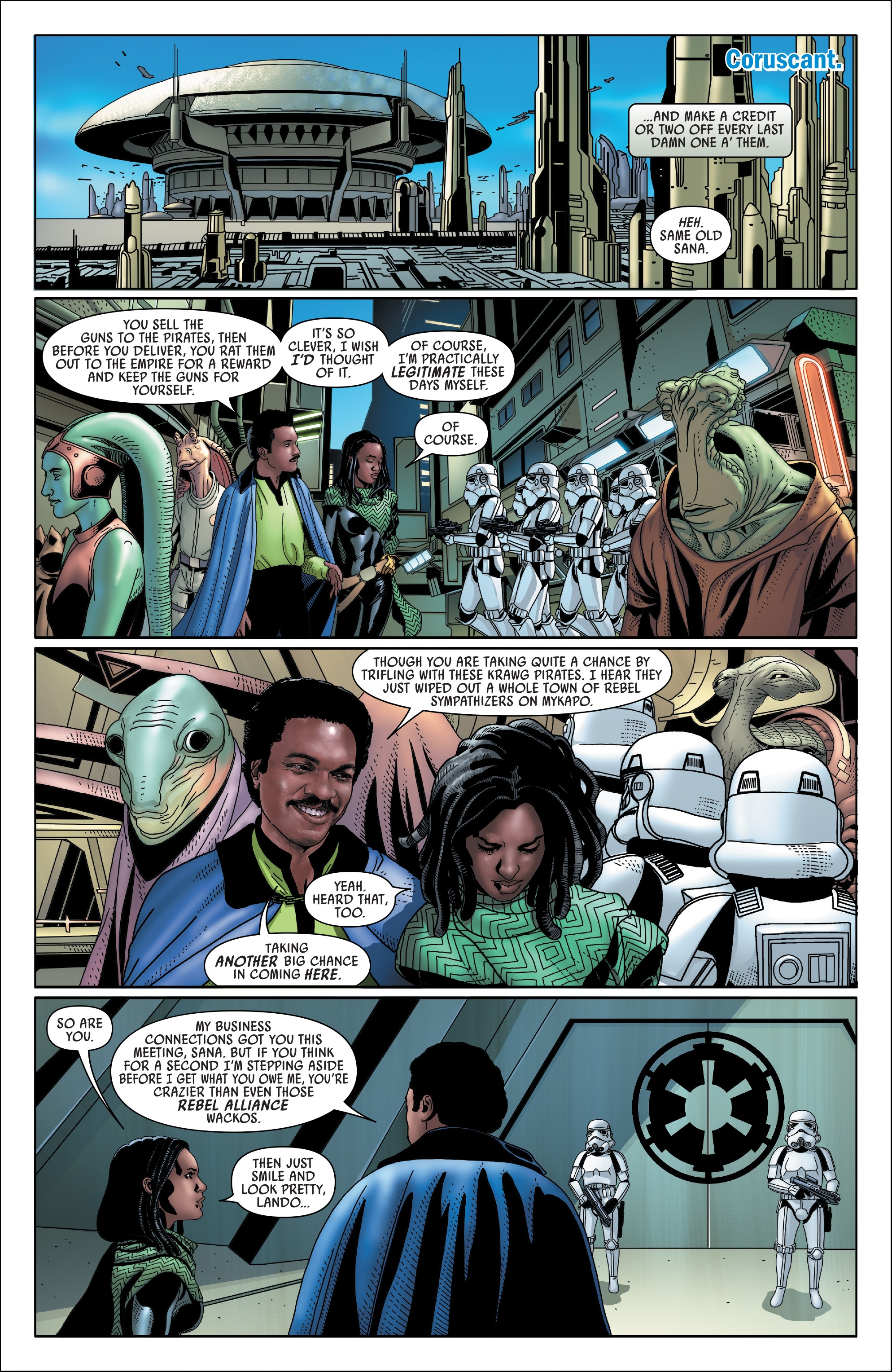 Star Wars (2015-) issue 34 - Page 7