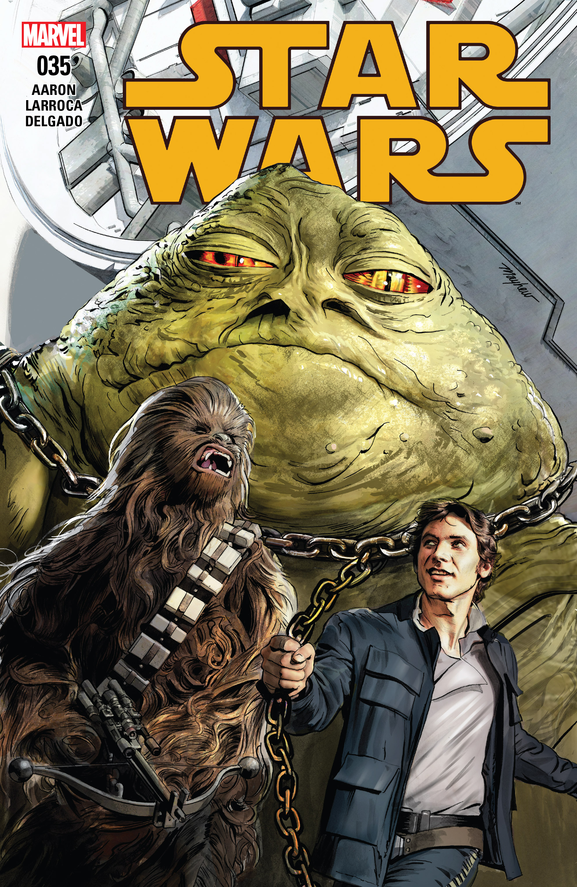 Star Wars (2015-): Chapter 35 - Page 1