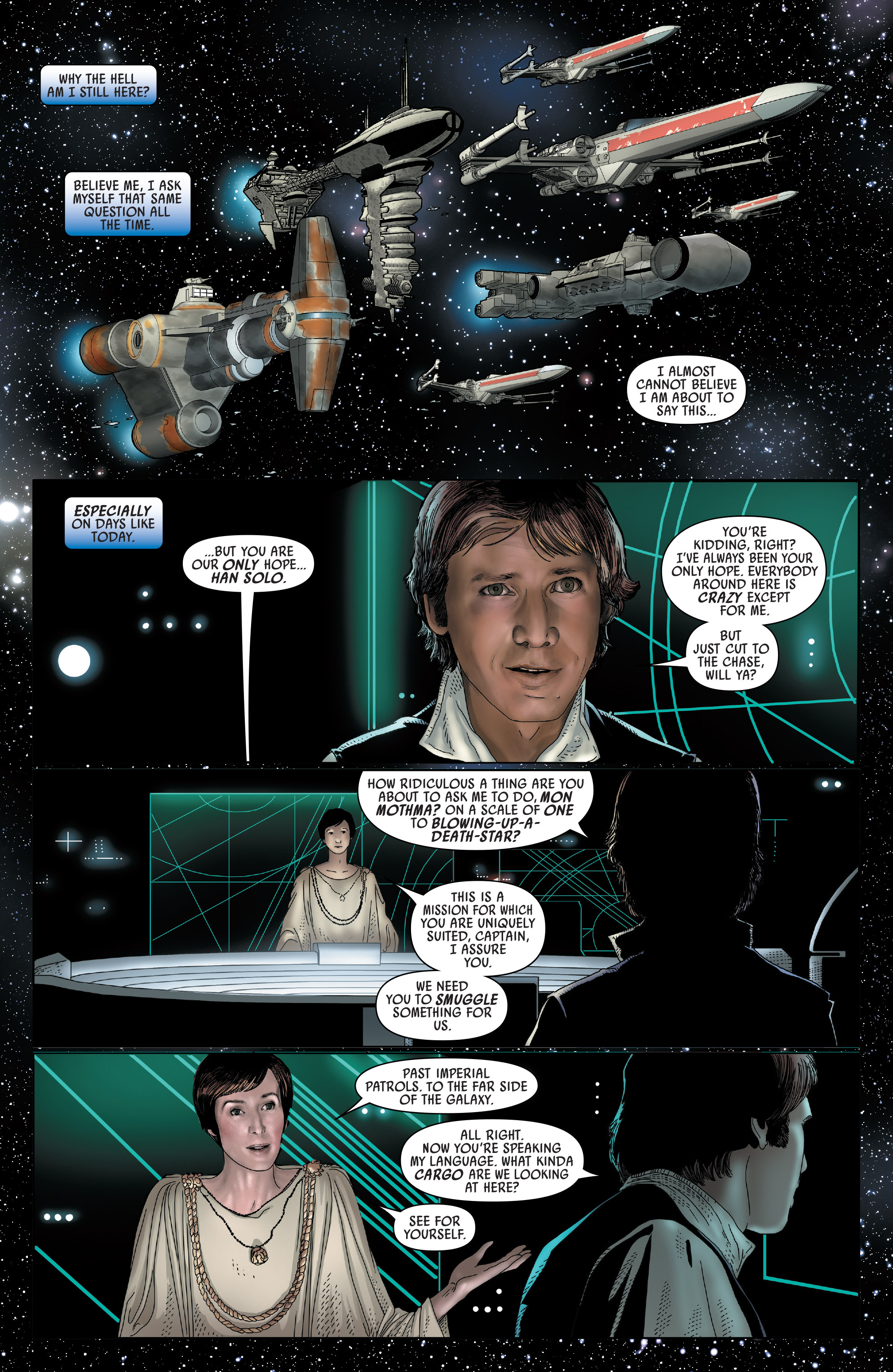 Star Wars (2015-): Chapter 35 - Page 3