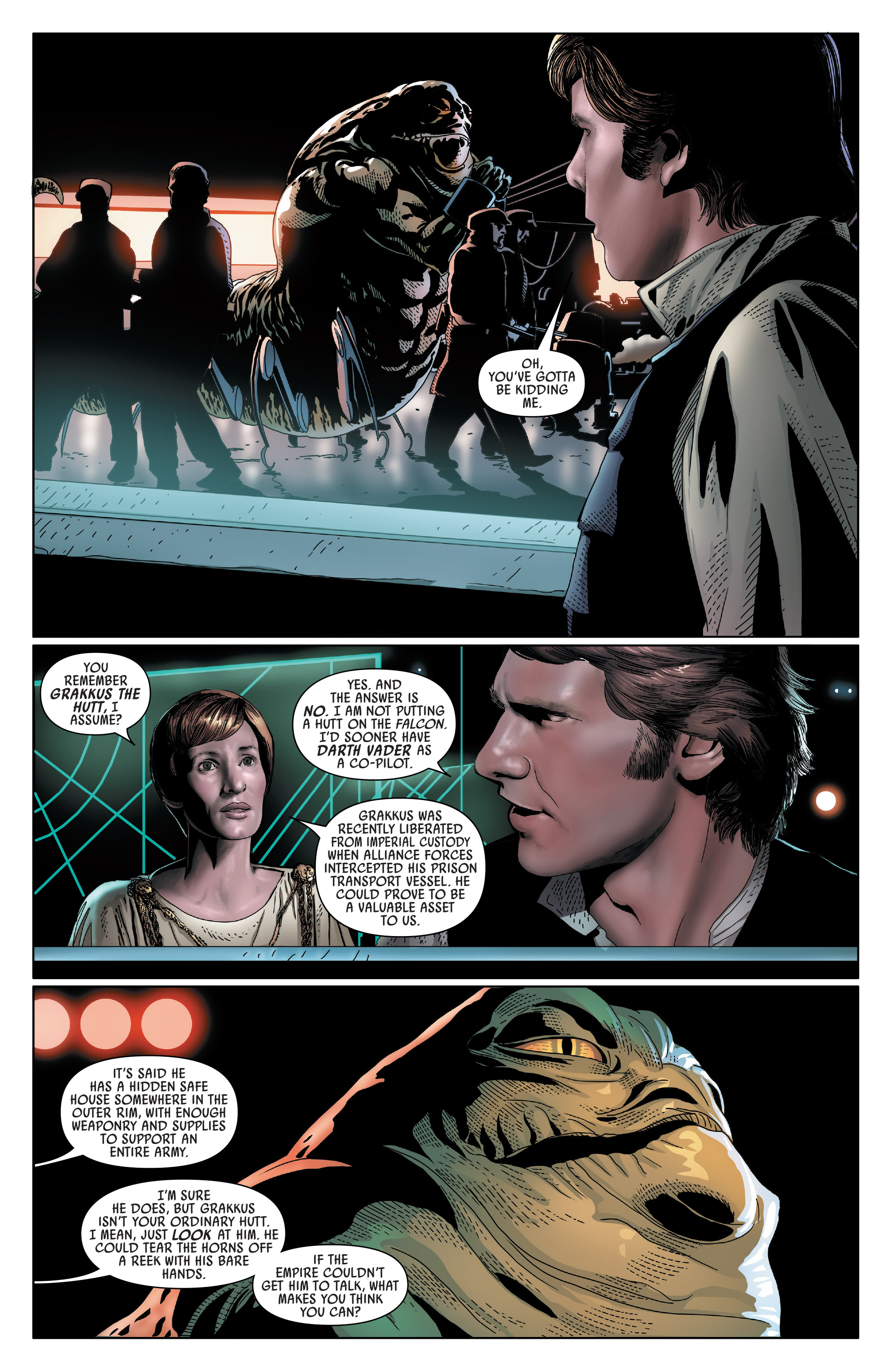 Star Wars (2015-): Chapter 35 - Page 4