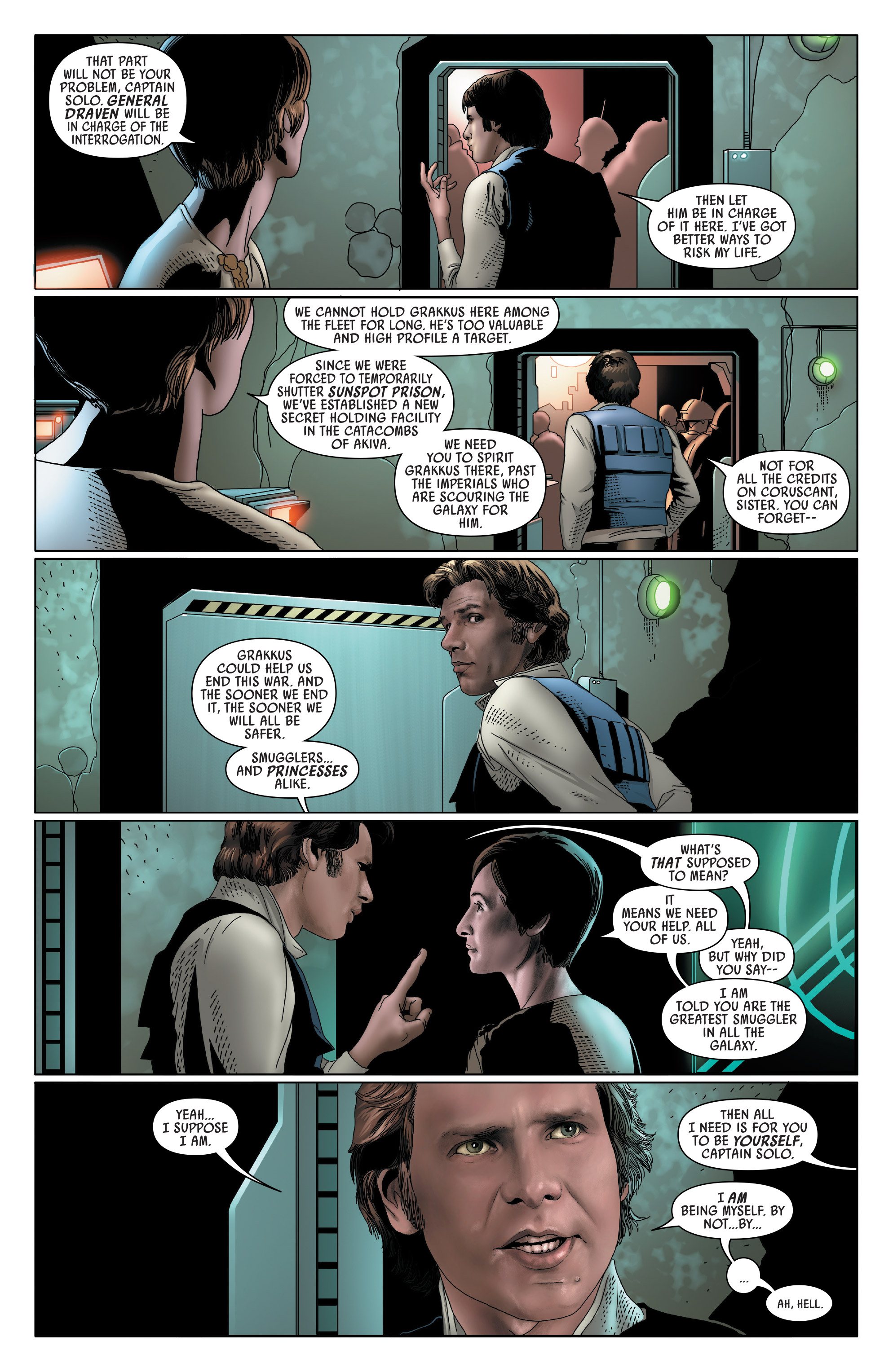 Star Wars (2015-) issue 35 - Page 5