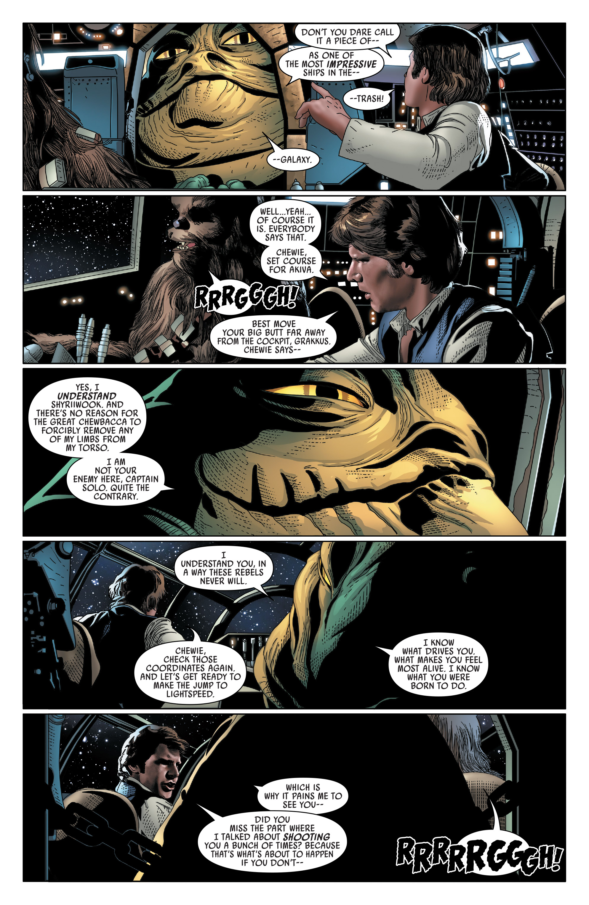 Star Wars (2015-) issue 35 - Page 7