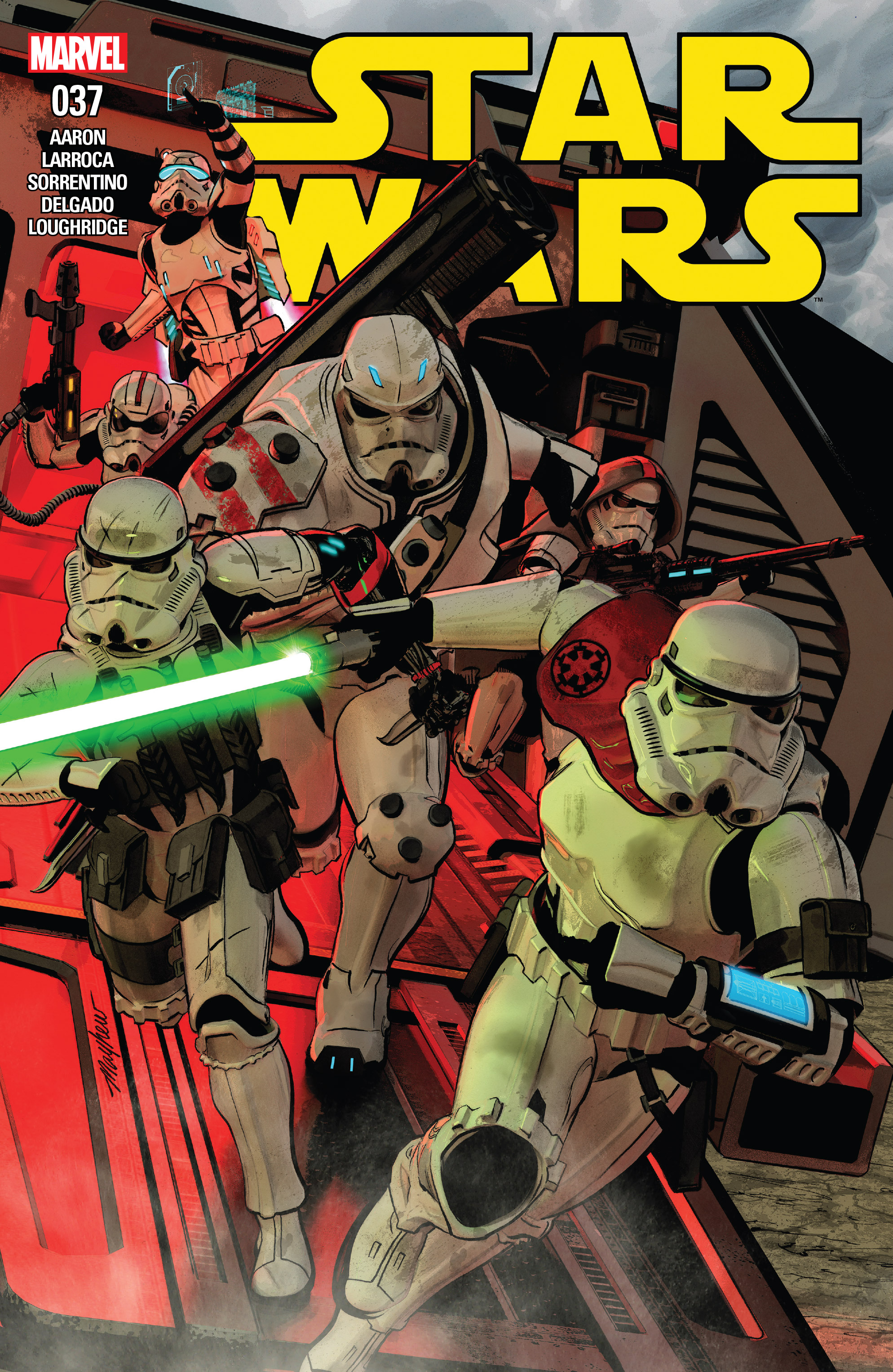 Star Wars (2015-): Chapter 37 - Page 1