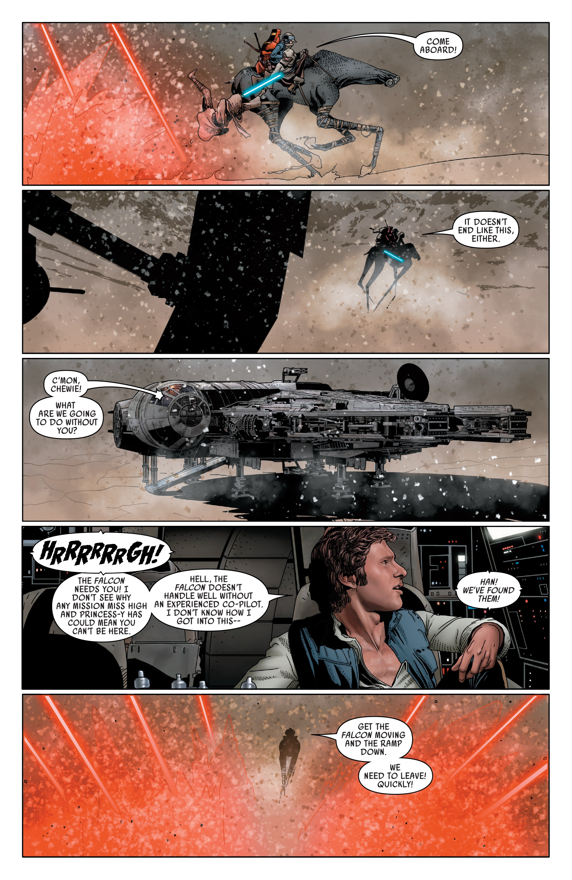 Star Wars (2015-) issue 38 - Page 7