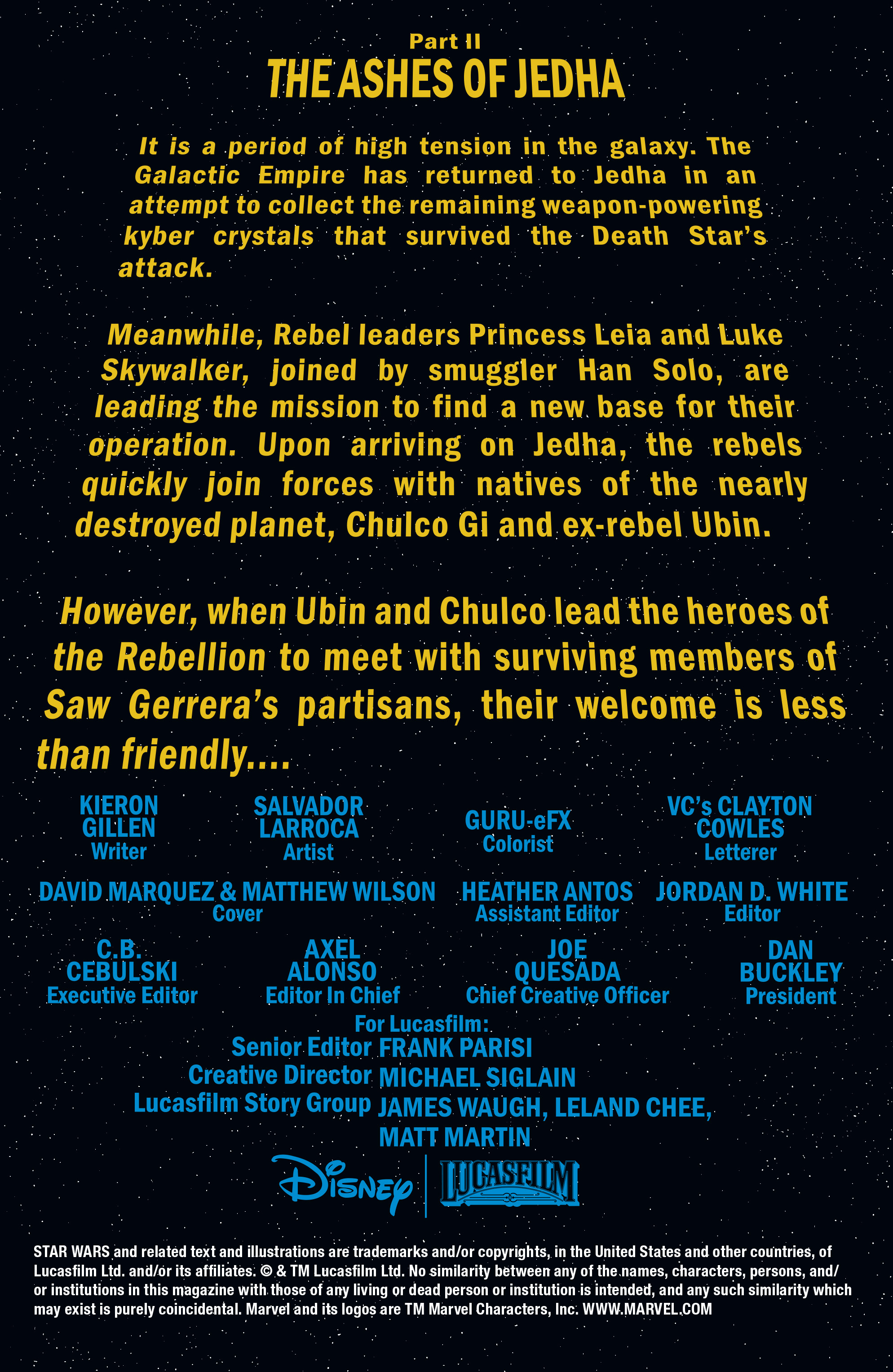 Star Wars (2015-): Chapter 39 - Page 2