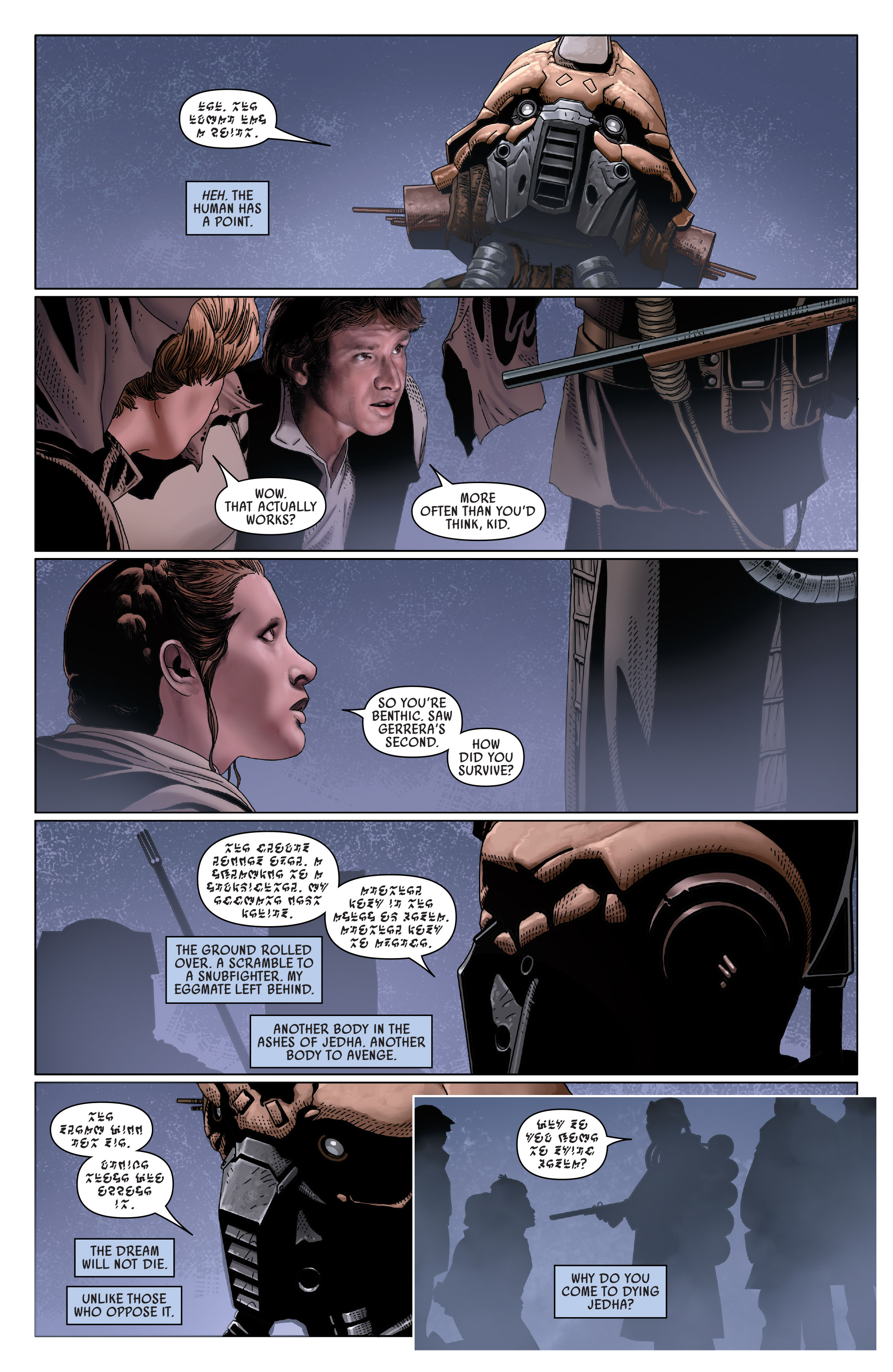 Star Wars (2015-): Chapter 39 - Page 4