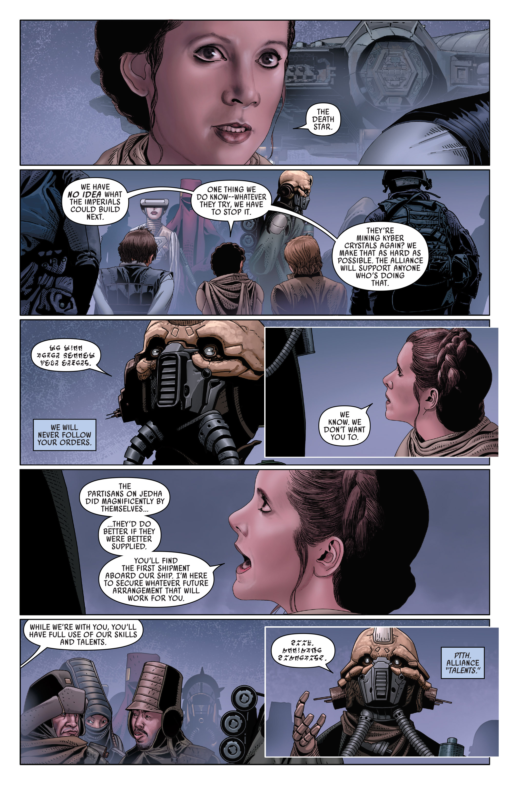 Star Wars (2015-) issue 39 - Page 5