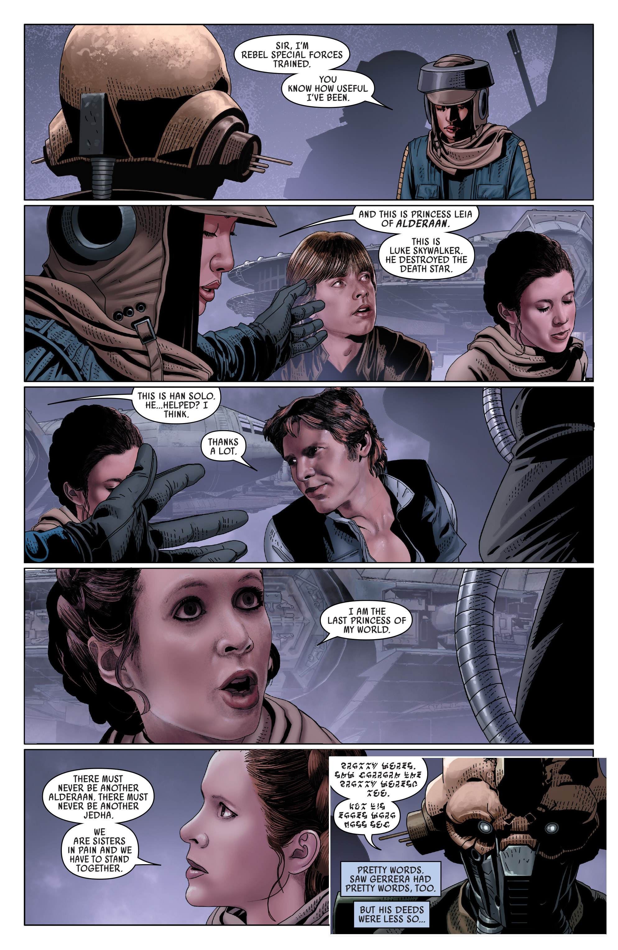 Star Wars (2015-) issue 39 - Page 6