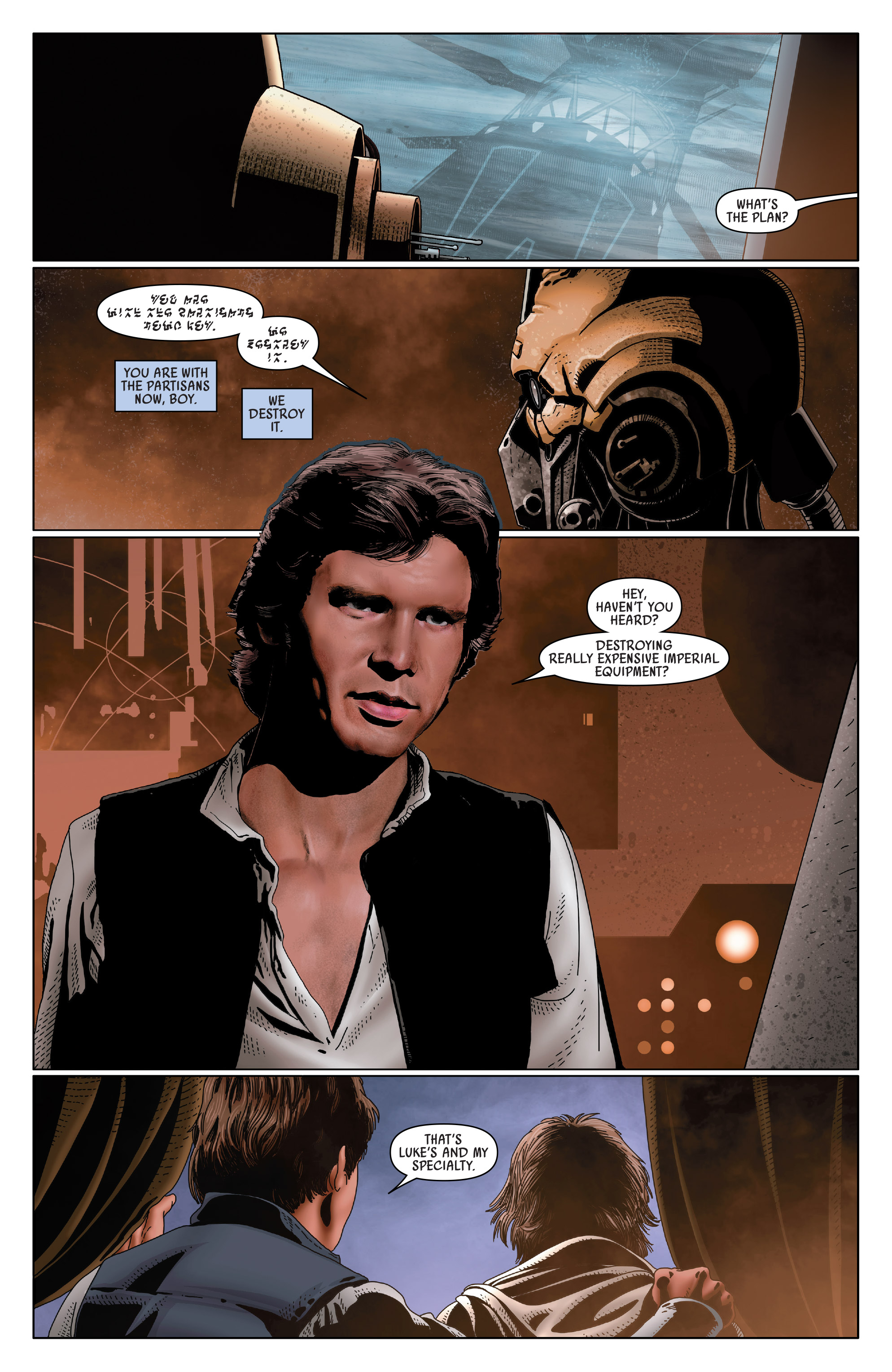 Star Wars (2015-) issue 39 - Page 22