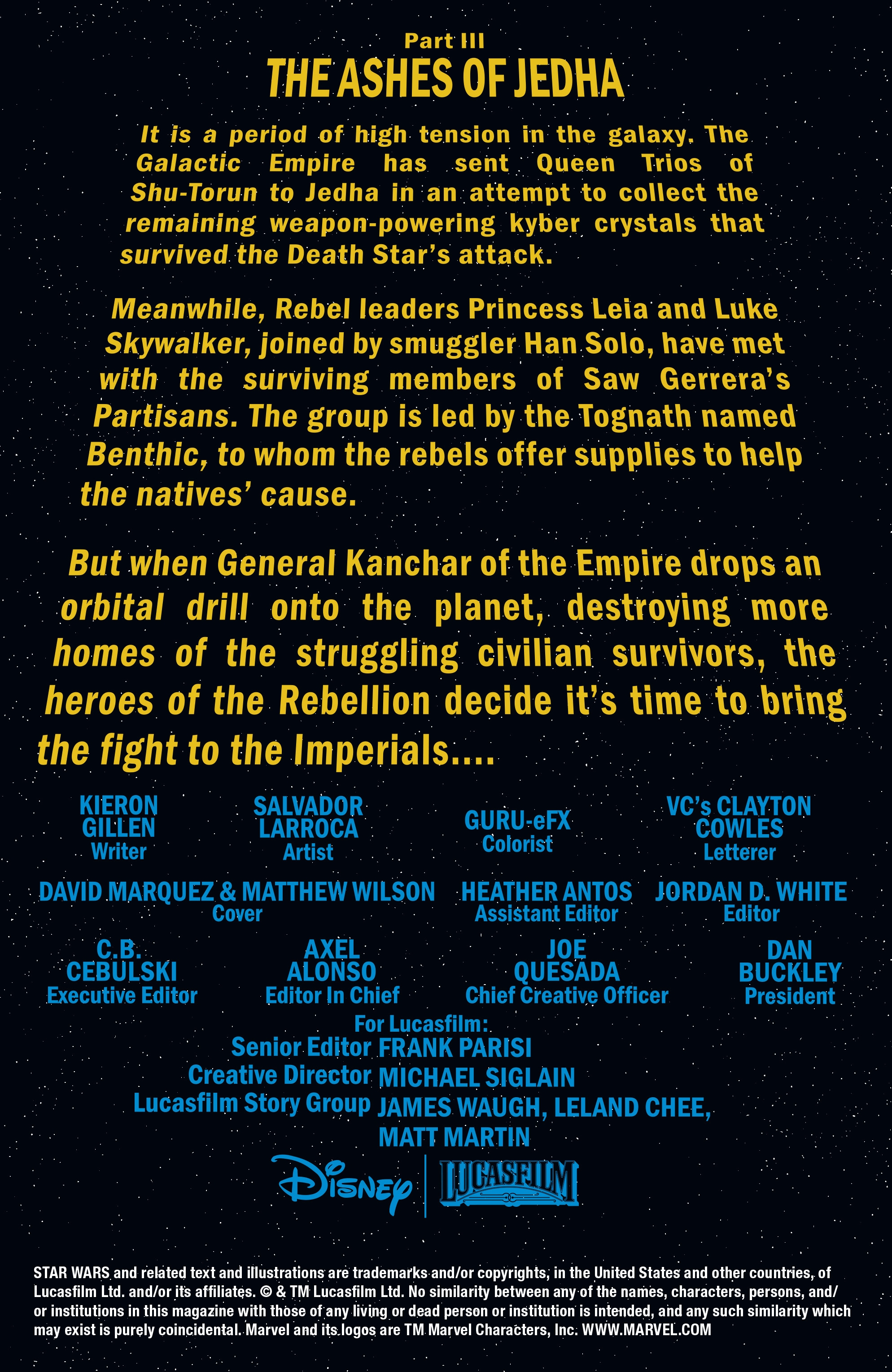 Star Wars (2015-): Chapter 40 - Page 2