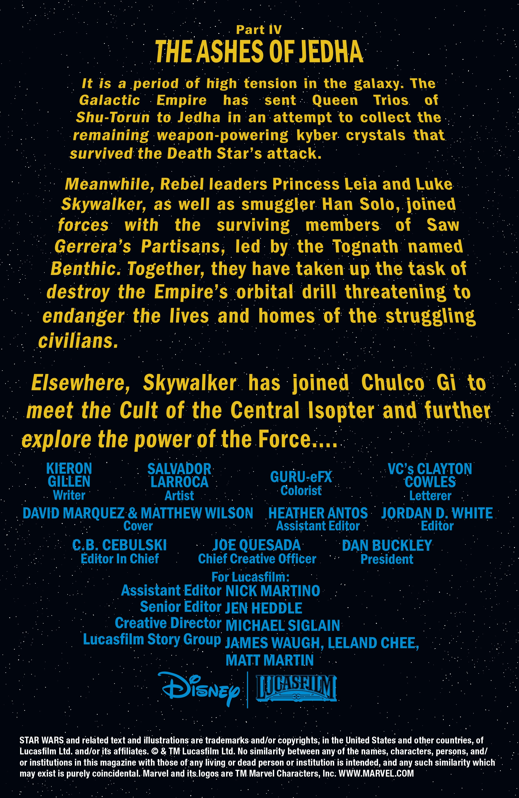 Star Wars (2015-): Chapter 41 - Page 2