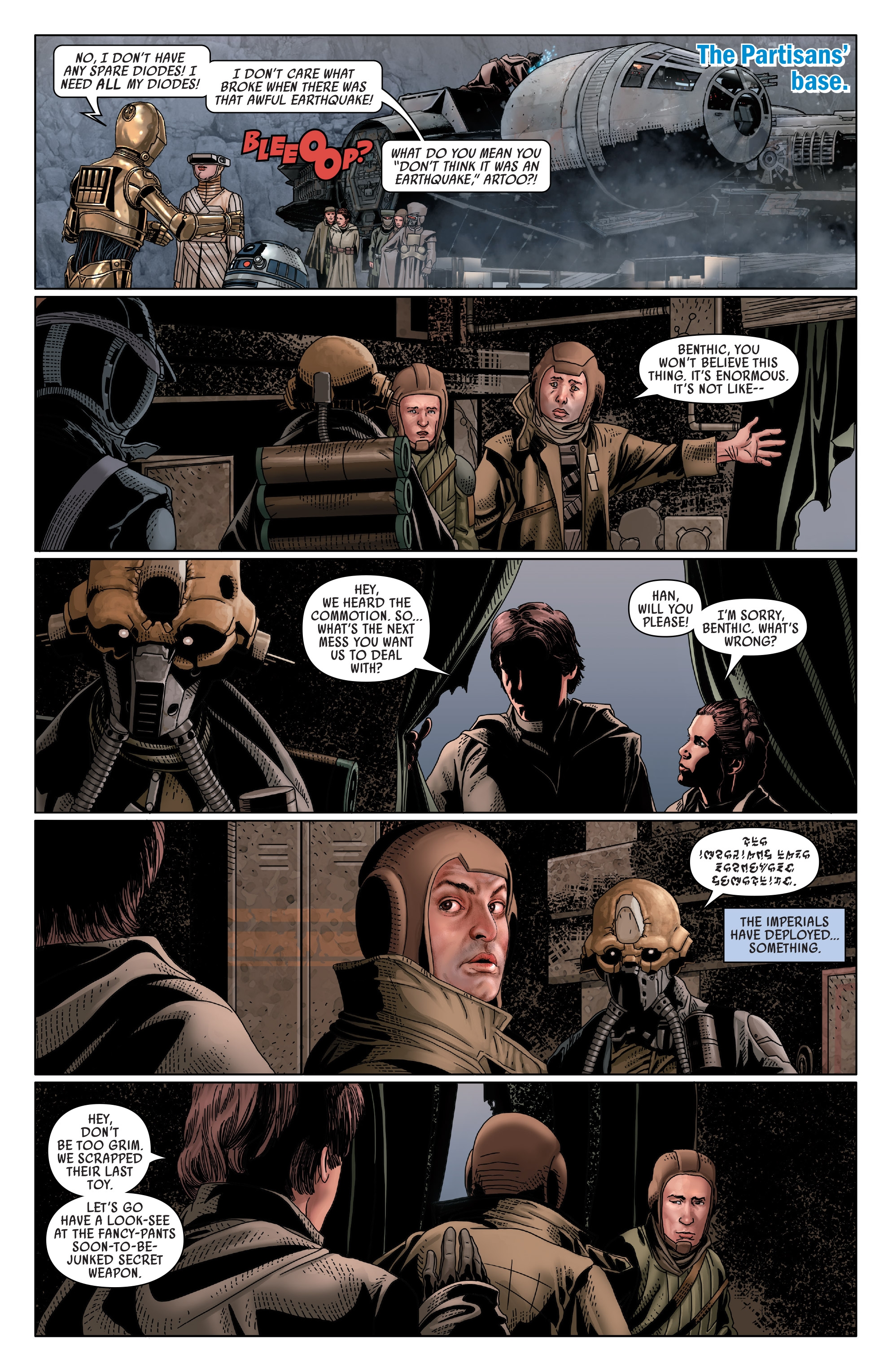 Star Wars (2015-) issue 41 - Page 5