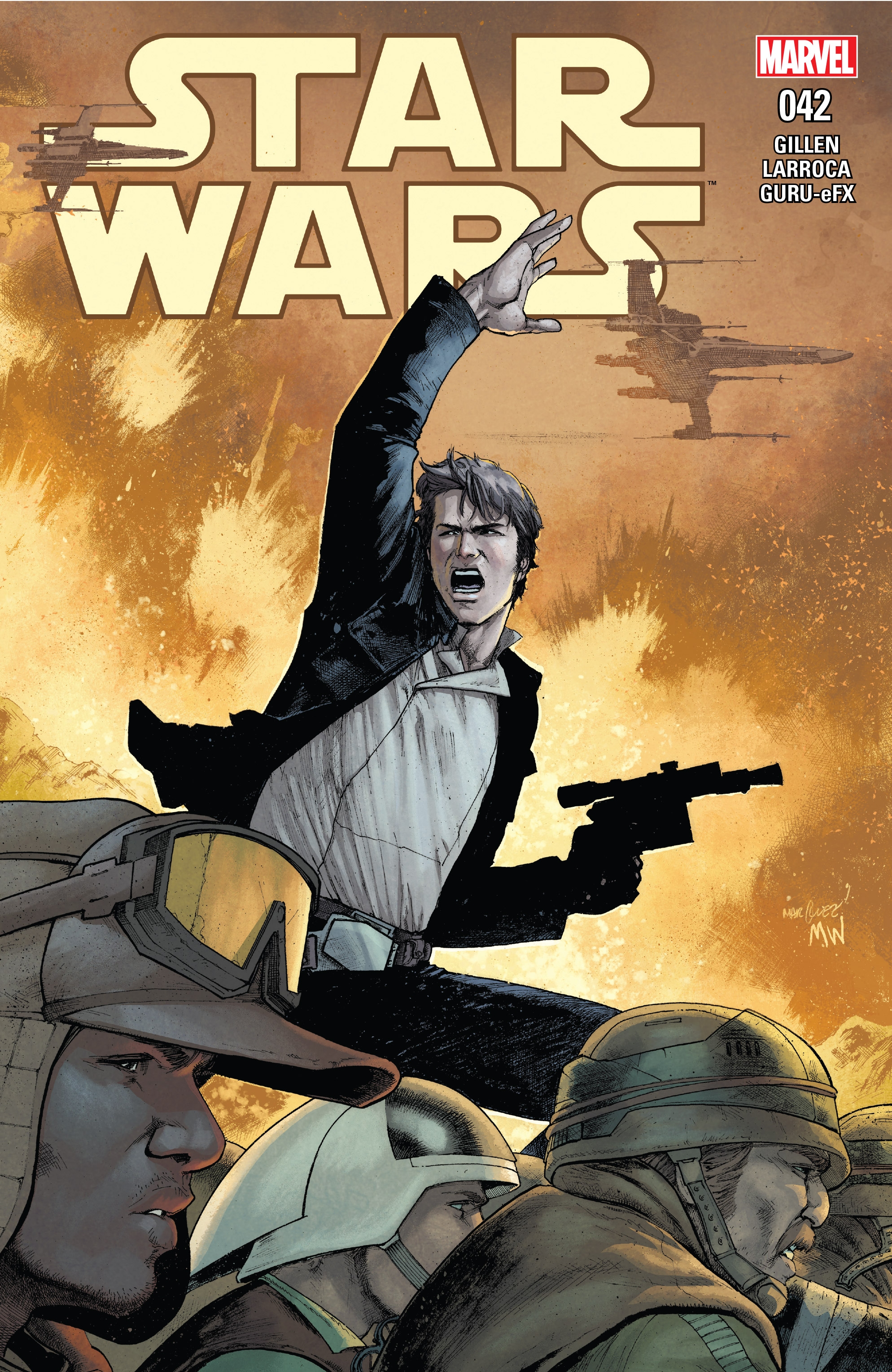 Star Wars (2015-) issue 42 - Page 1