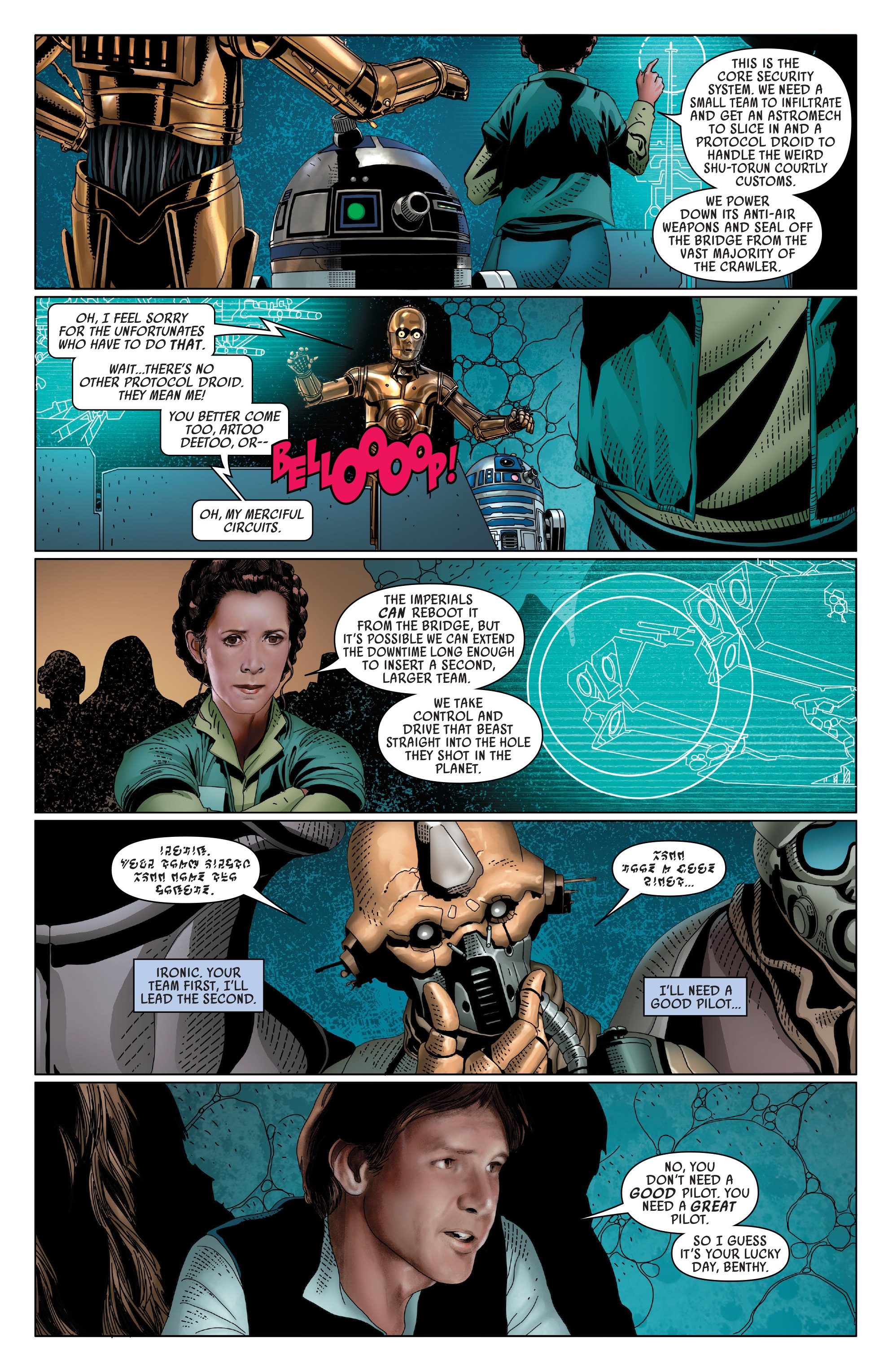 Star Wars (2015-) issue 42 - Page 4