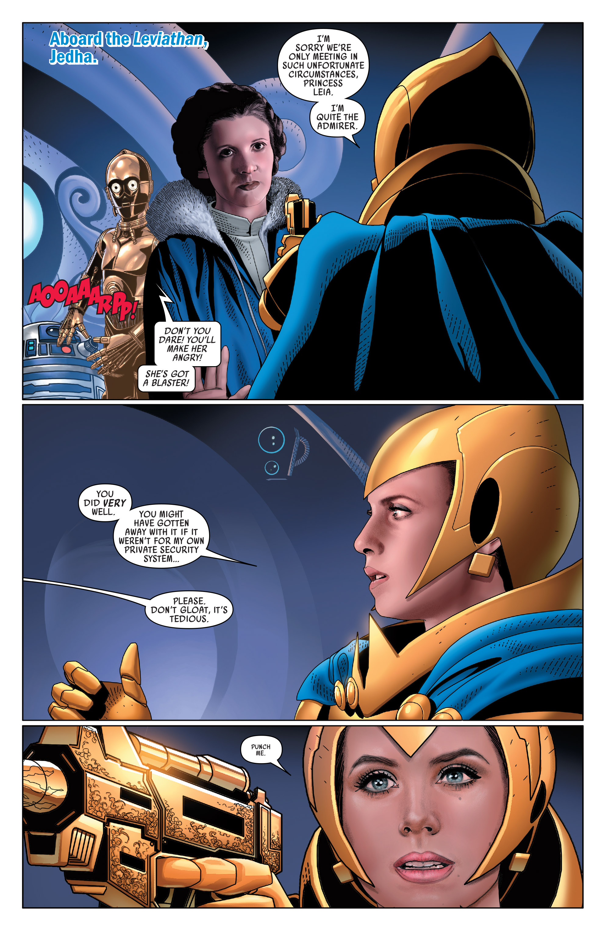 Star Wars (2015-): Chapter 43 - Page 3